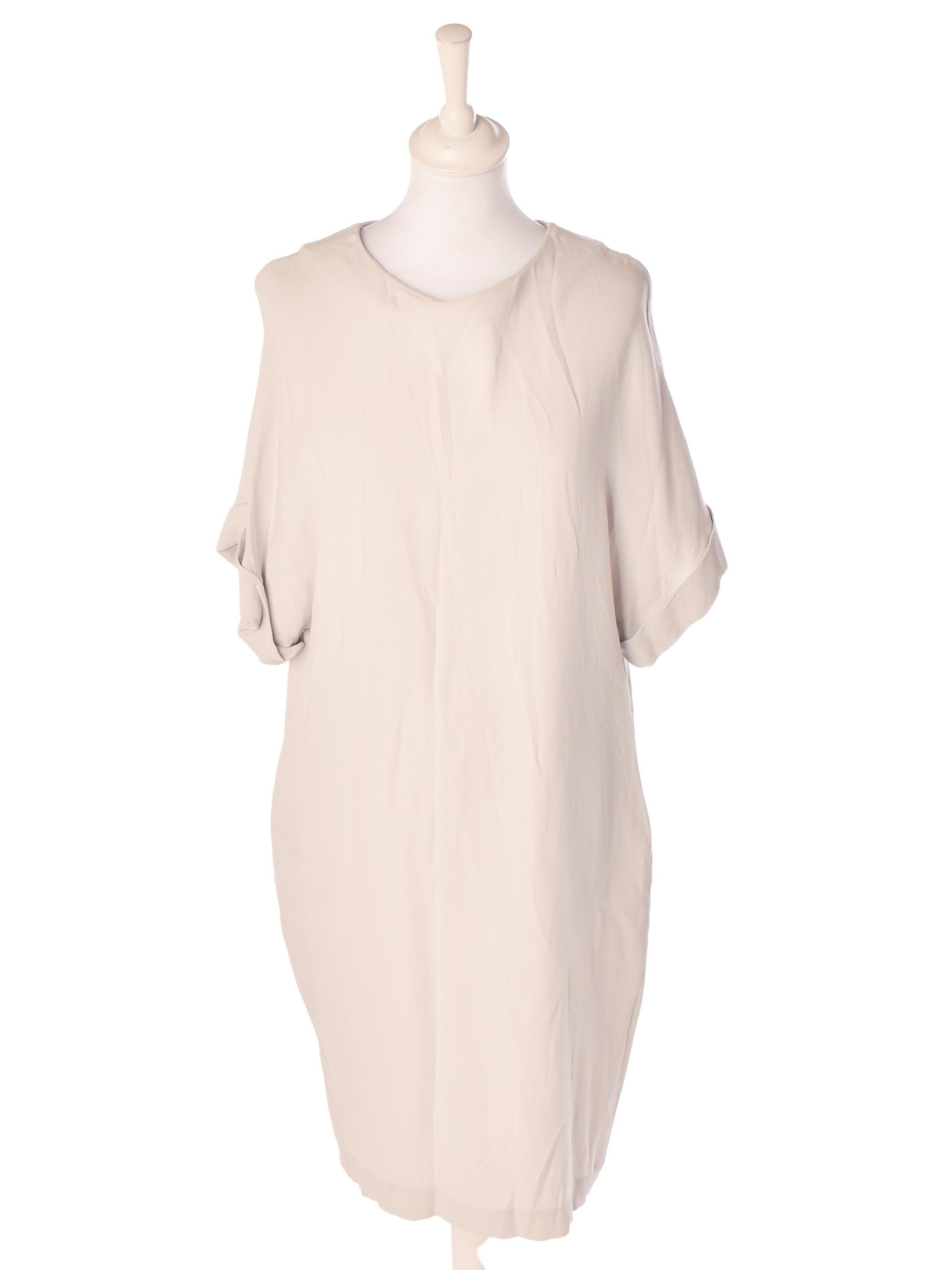 By Malene Birger Kjole - 36 / Grå / Kvinde - SassyLAB Secondhand