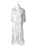 By Malene Birger Kjole - 40 / Hvid / Kvinde - SassyLAB Secondhand