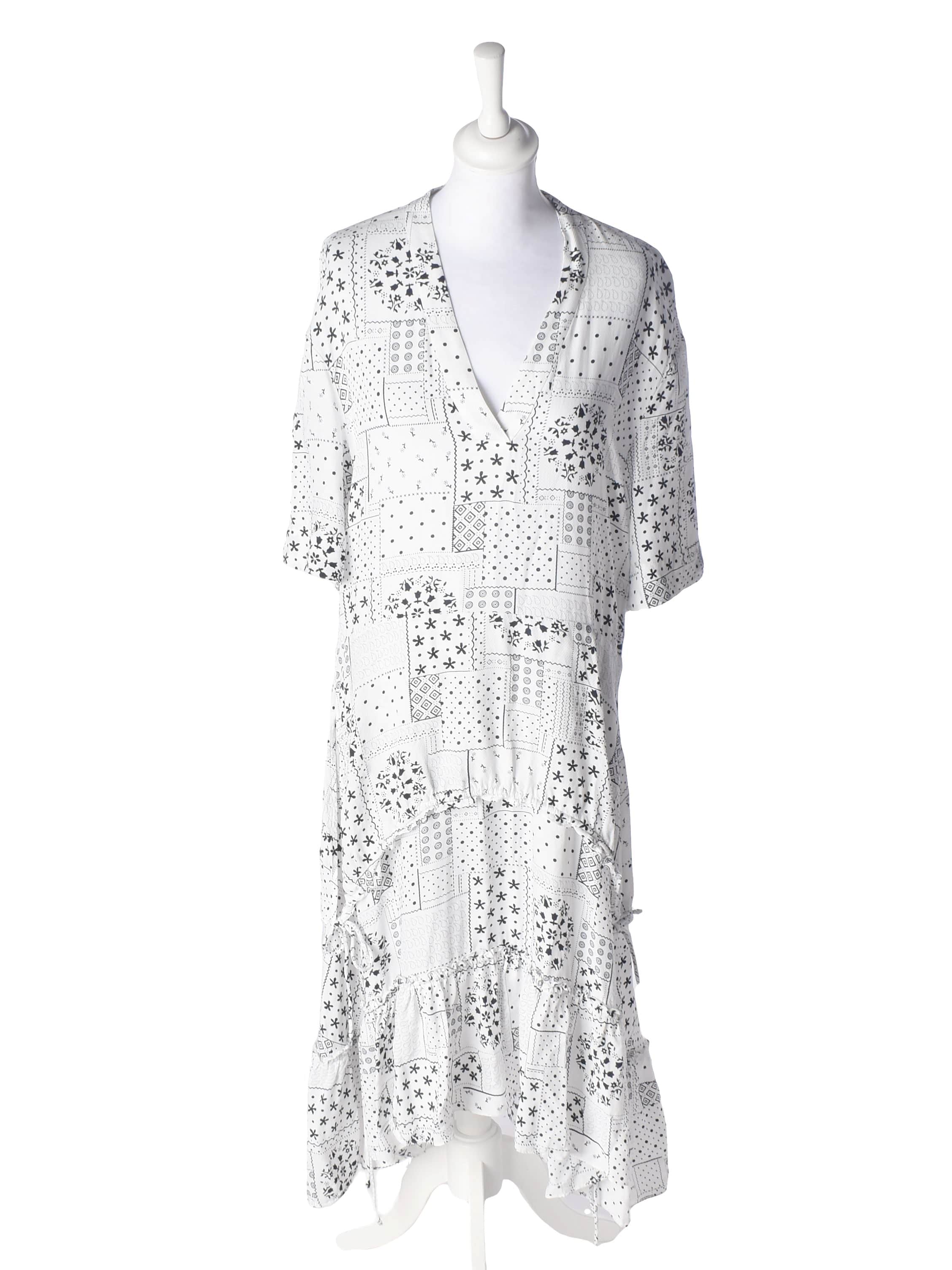 By Malene Birger Kjole - 40 / Hvid / Kvinde - SassyLAB Secondhand