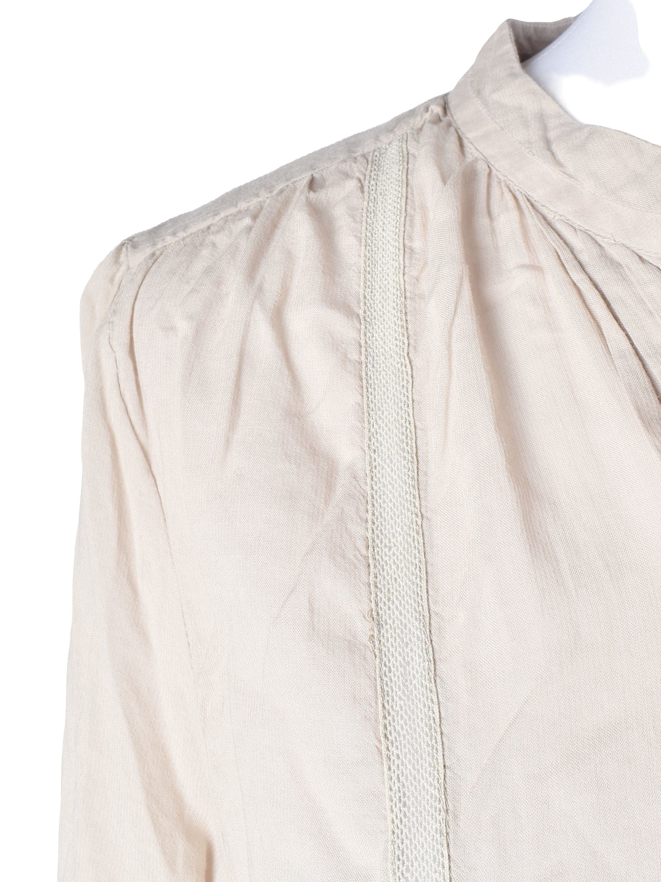 By Malene Birger Kjole - 42 / Beige / Kvinde - SassyLAB Secondhand
