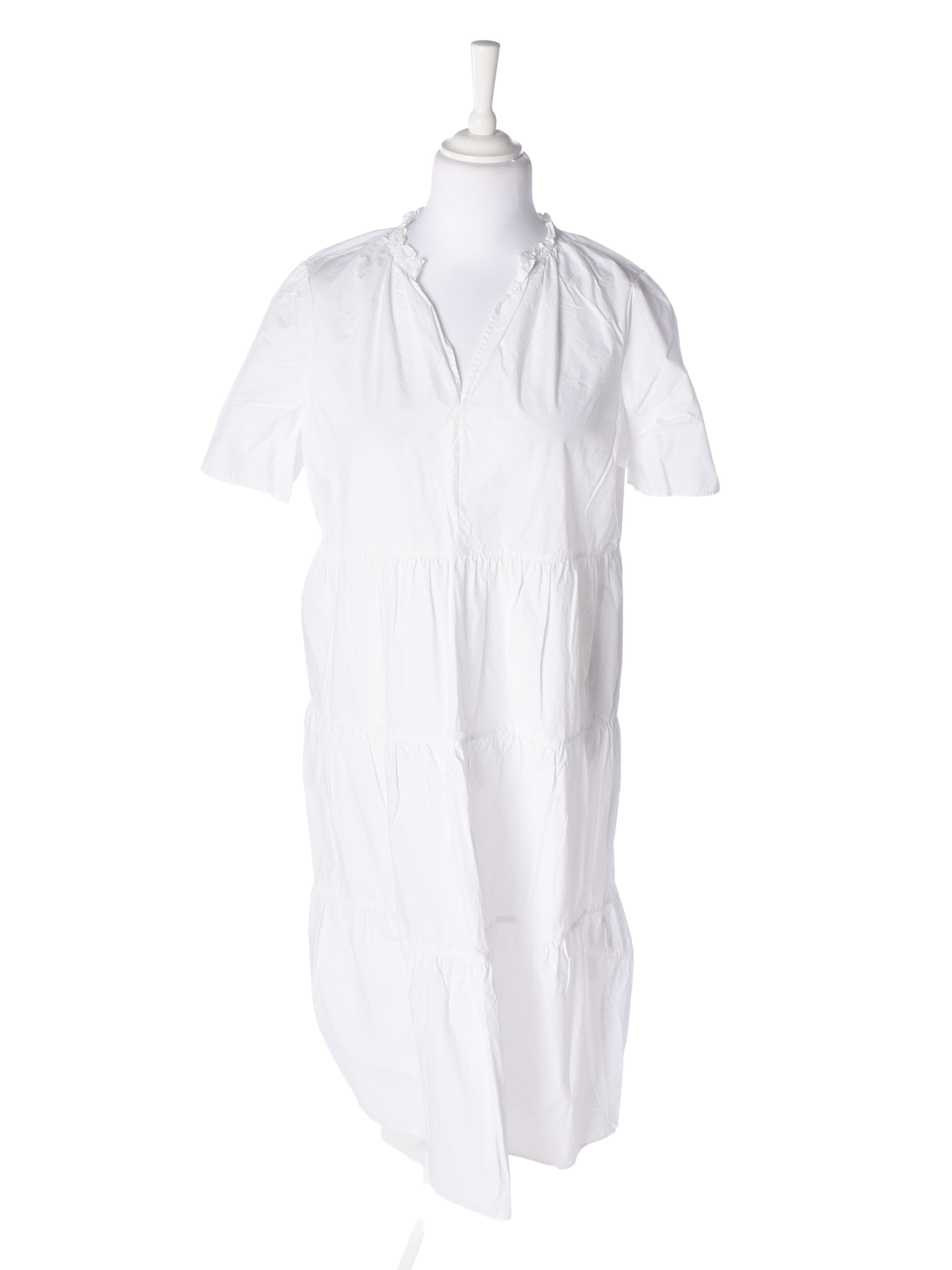 By Malene Birger Kjole - 42 / Hvid / Kvinde - SassyLAB Secondhand