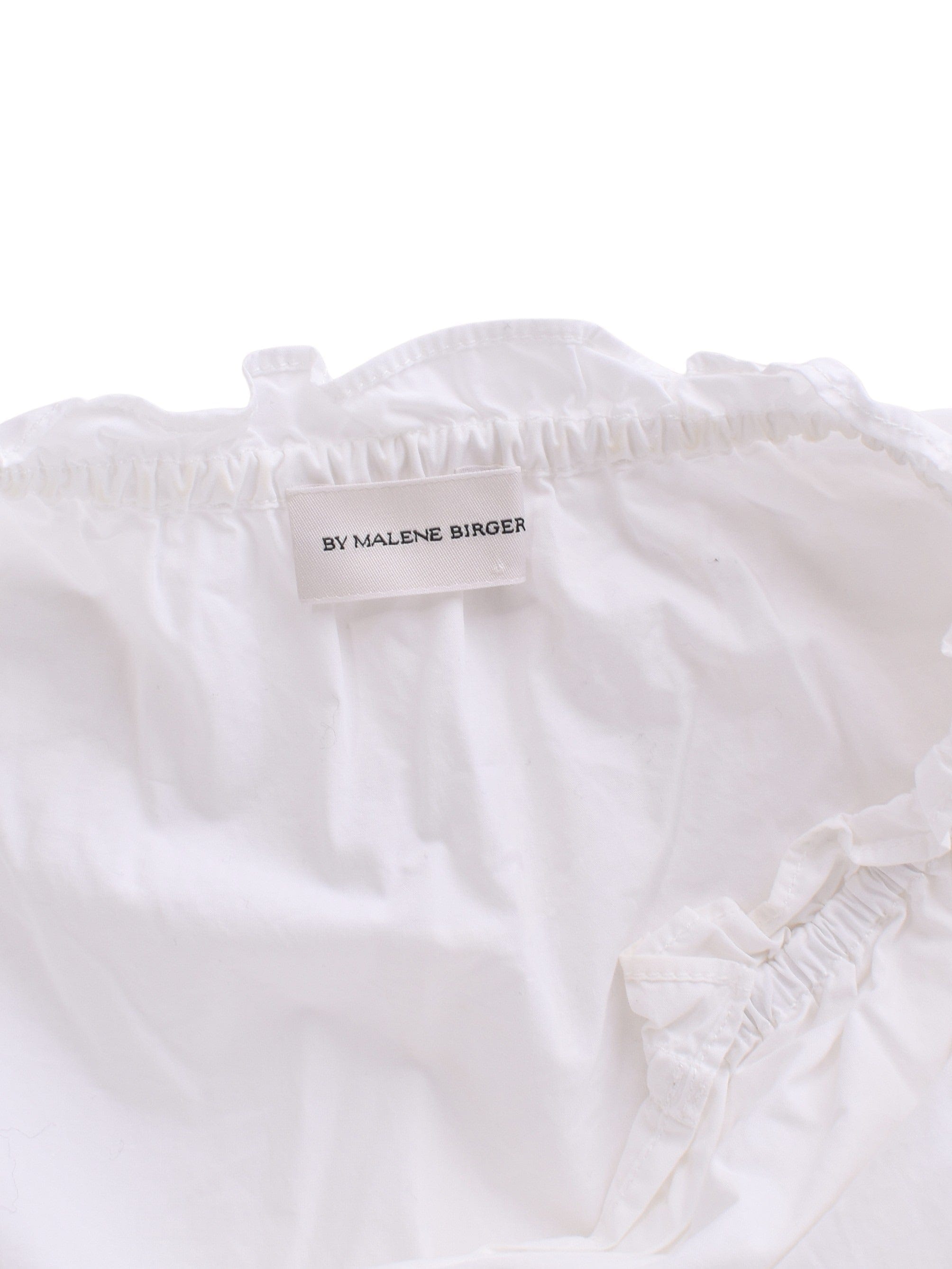 By Malene Birger Kjole - 42 / Hvid / Kvinde - SassyLAB Secondhand