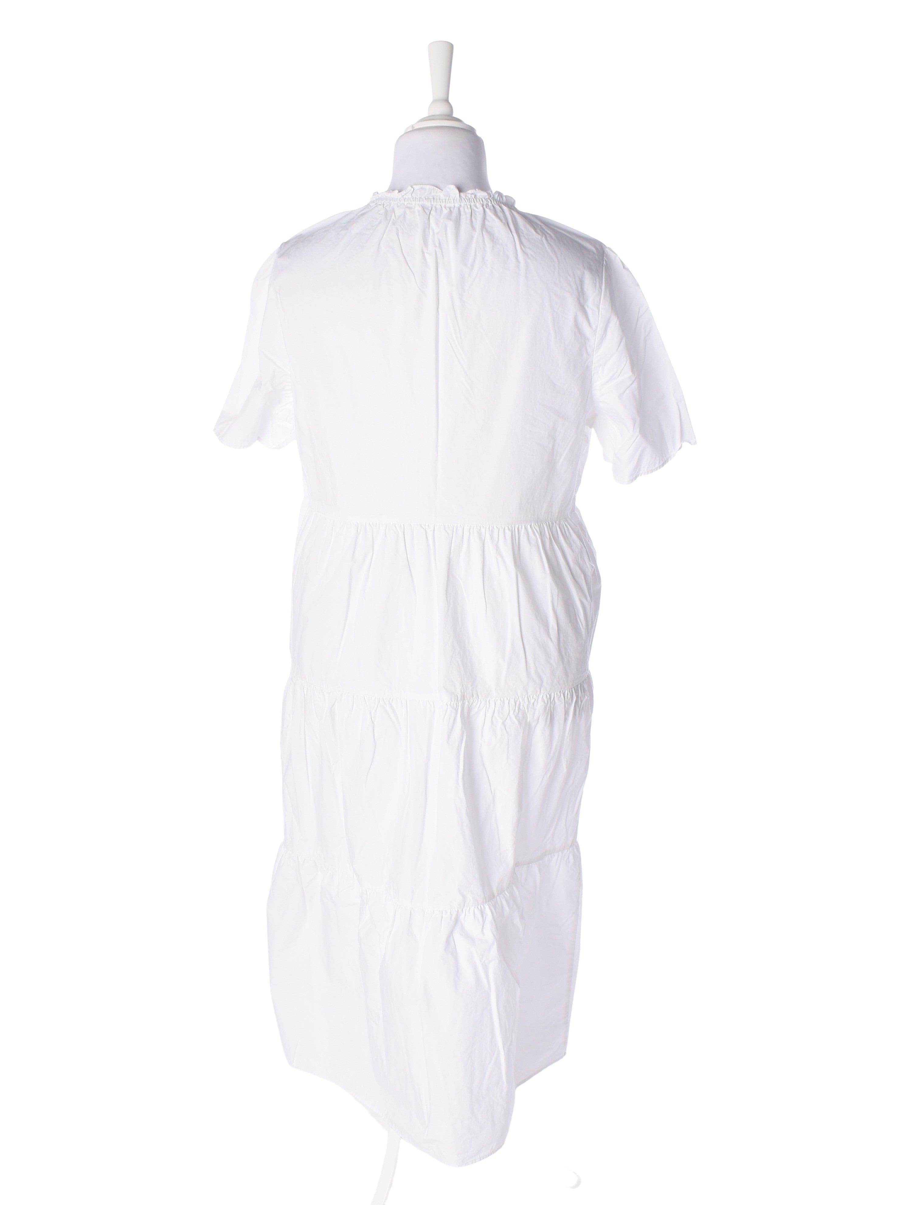 By Malene Birger Kjole - 42 / Hvid / Kvinde - SassyLAB Secondhand