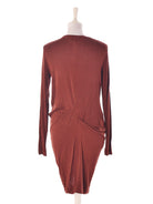 By Malene Birger Kjole - L / Rød / Kvinde - SassyLAB Secondhand