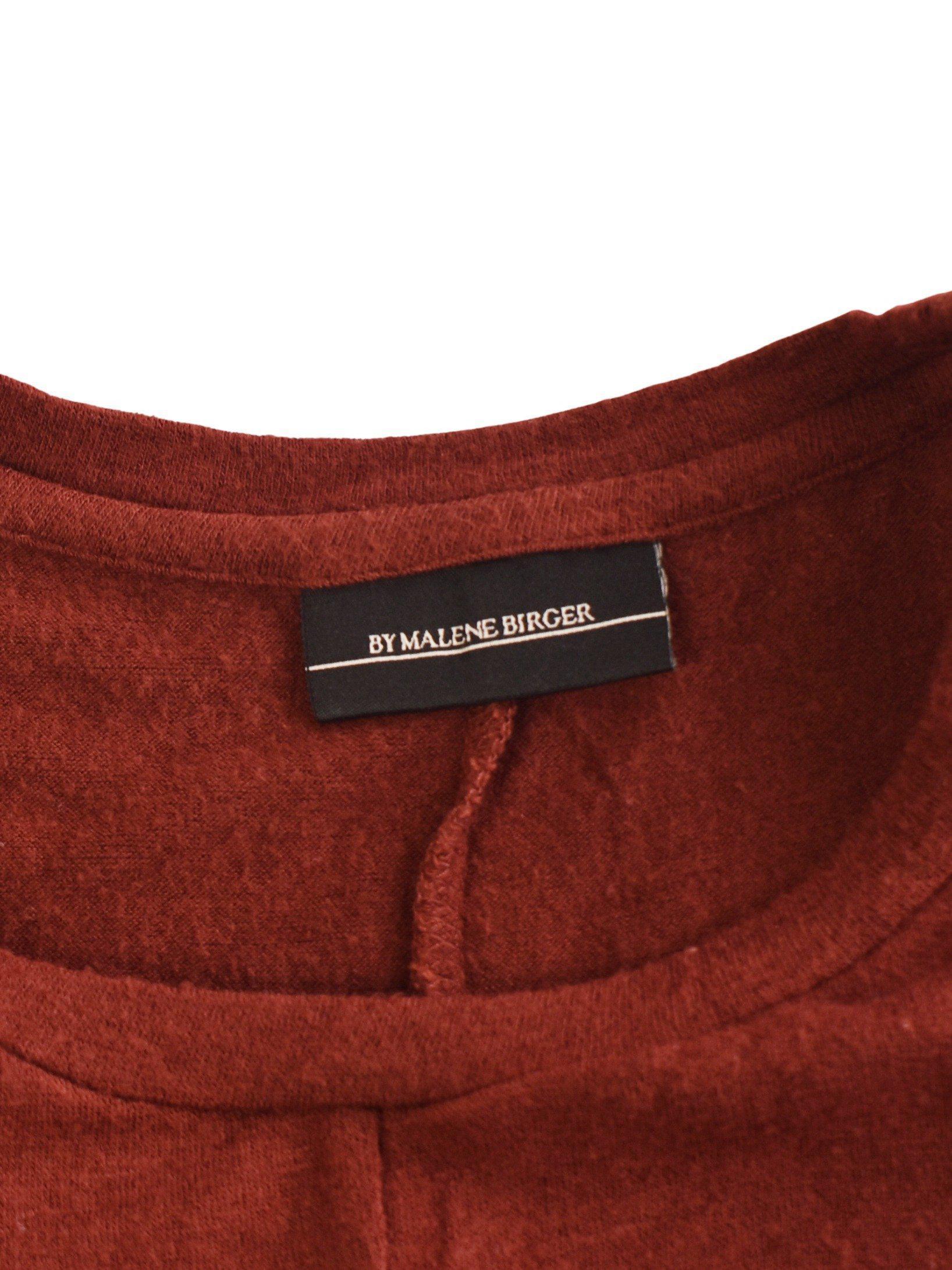 By Malene Birger Kjole - L / Rød / Kvinde - SassyLAB Secondhand