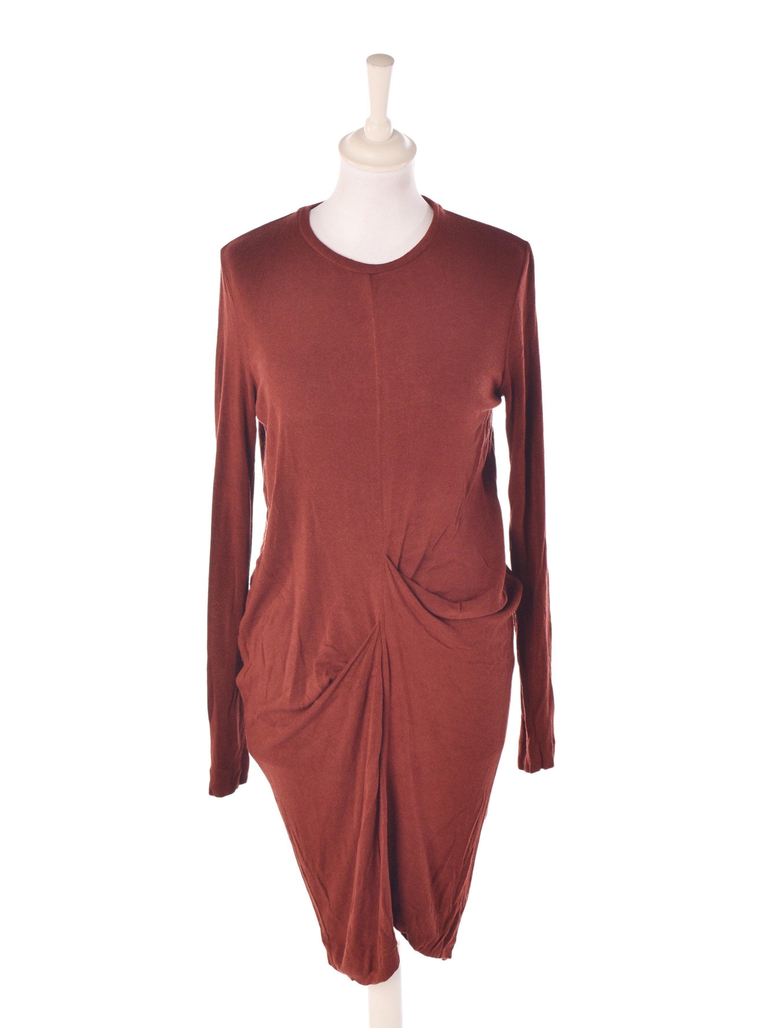 By Malene Birger Kjole - L / Rød / Kvinde - SassyLAB Secondhand