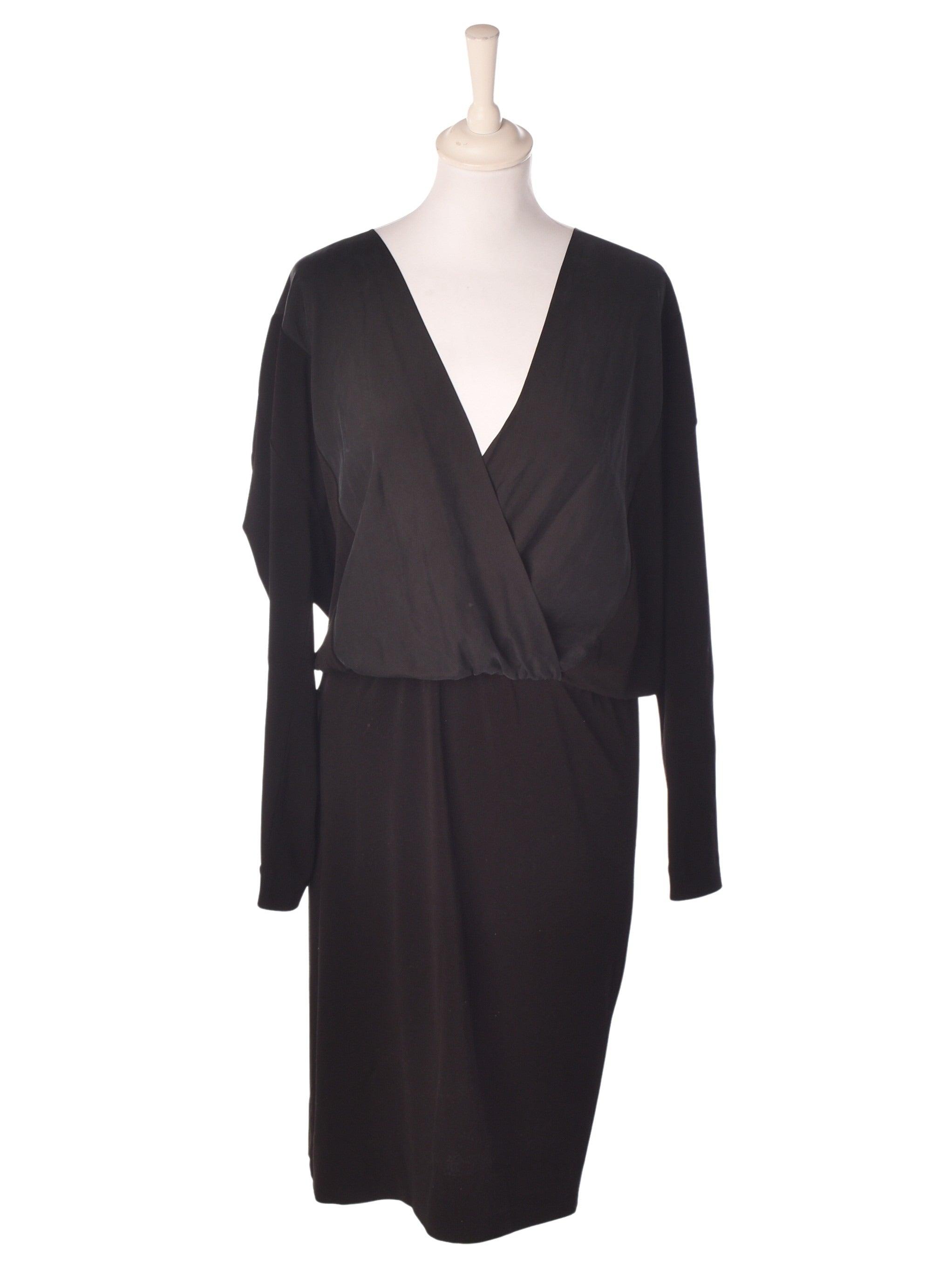 By Malene Birger Kjole - M / Sort / Kvinde - SassyLAB Secondhand