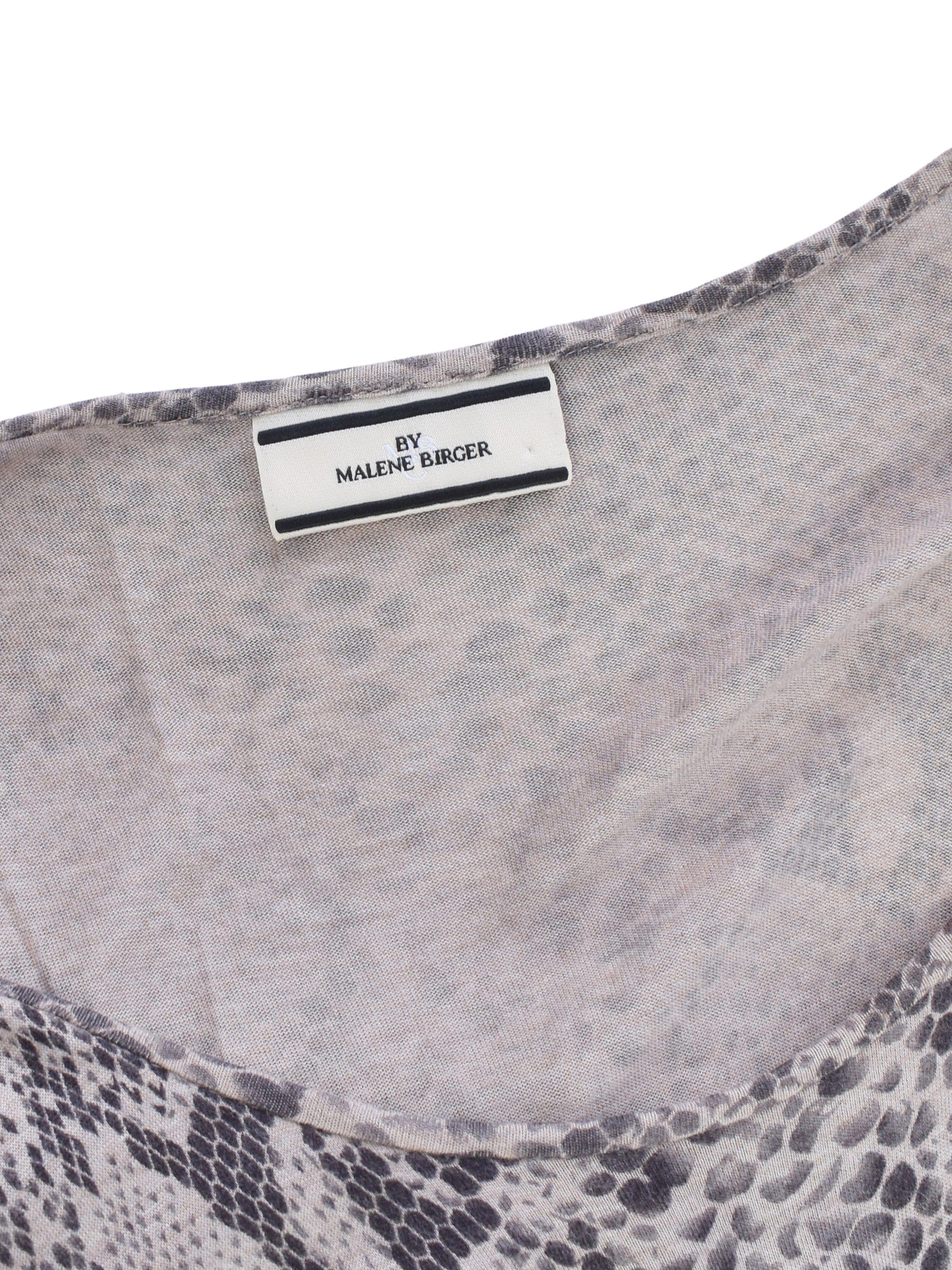 By Malene Birger Kjole - S / Grå / Kvinde - SassyLAB Secondhand