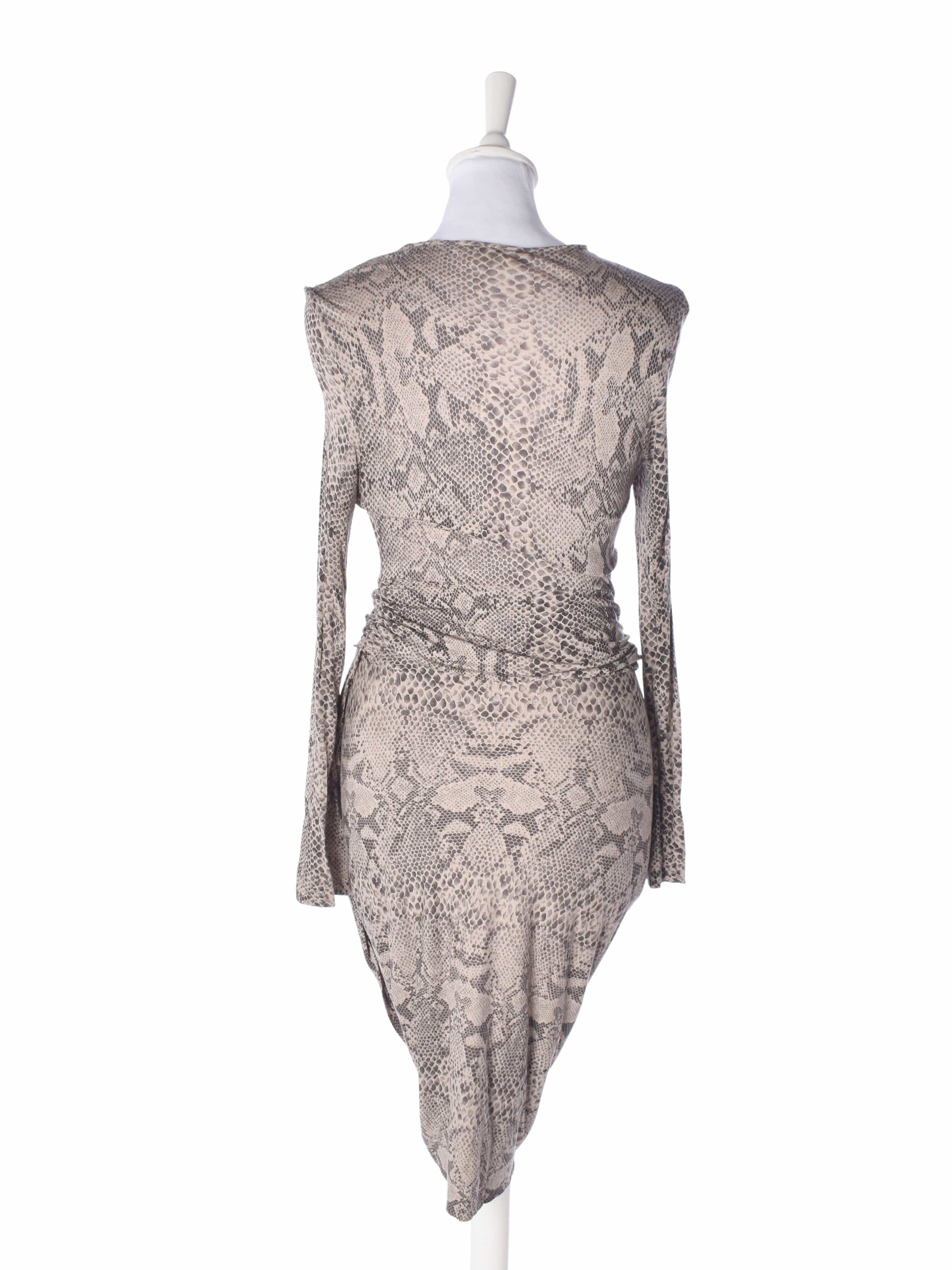 By Malene Birger Kjole - S / Grå / Kvinde - SassyLAB Secondhand