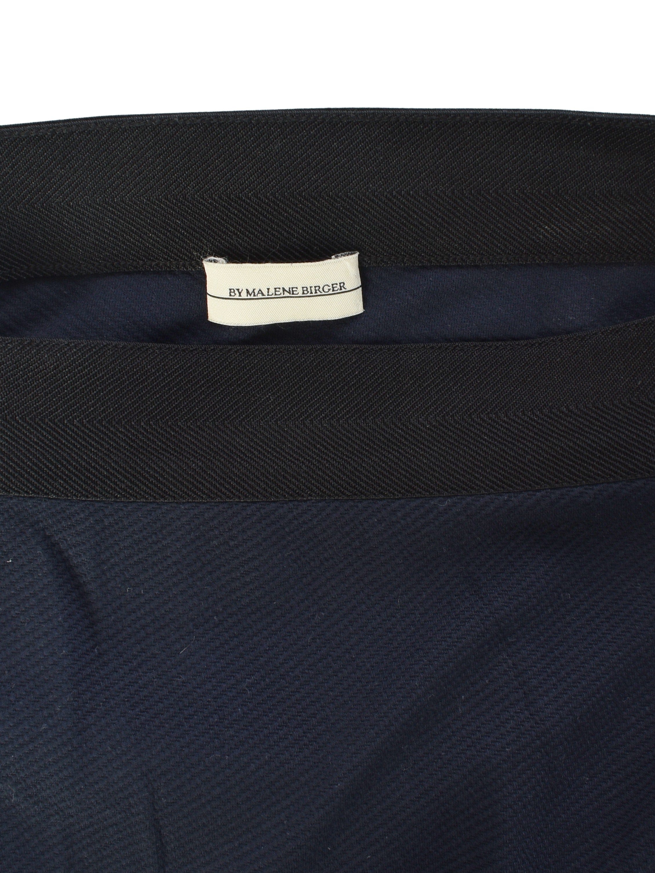 By Malene Birger Nederdel - XS / Sort / Kvinde - SassyLAB Secondhand