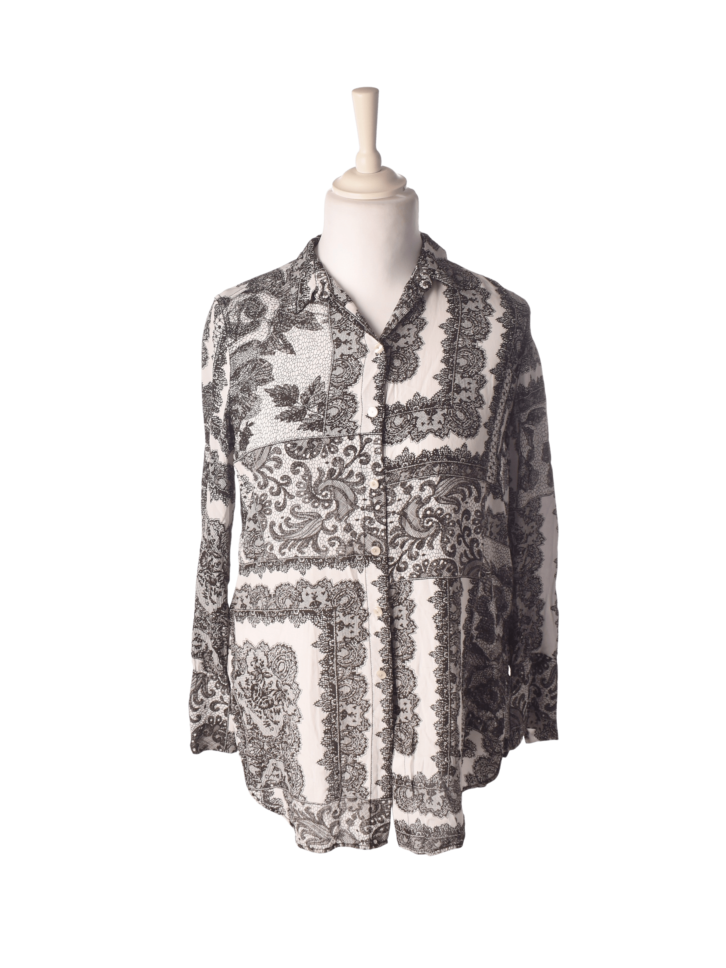 By Malene Birger Skjorte - 38 / Hvid / Kvinde - SassyLAB Secondhand