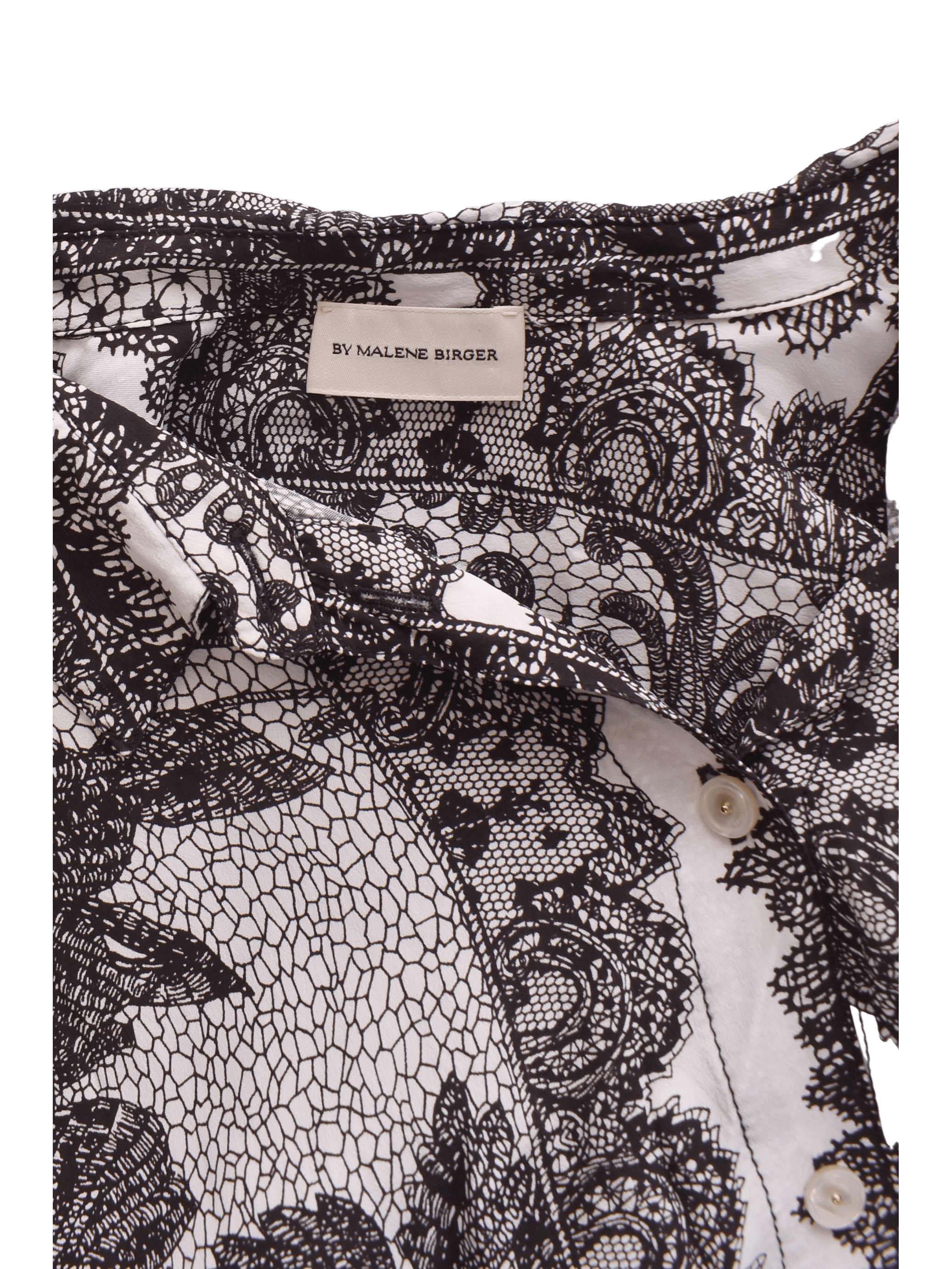 By Malene Birger Skjorte - 38 / Hvid / Kvinde - SassyLAB Secondhand
