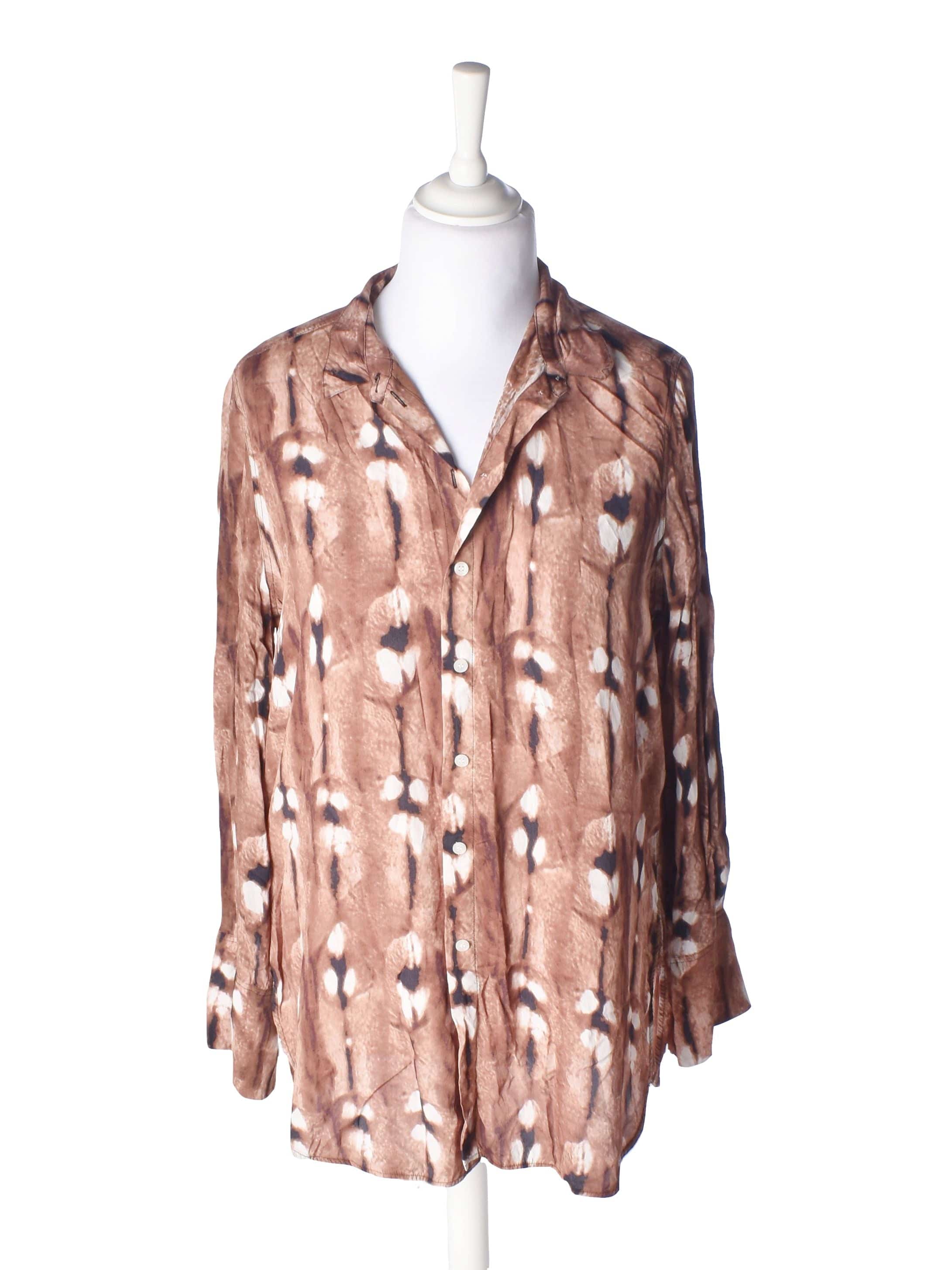 By Malene Birger Skjorte - 42 / Brun / Kvinde - SassyLAB Secondhand
