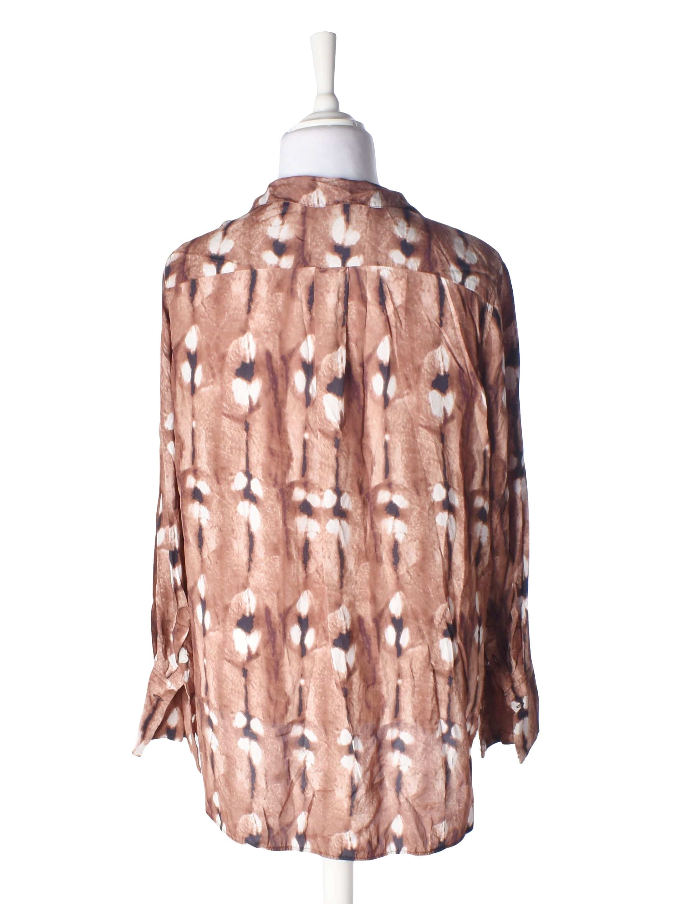 By Malene Birger Skjorte - 42 / Brun / Kvinde - SassyLAB Secondhand