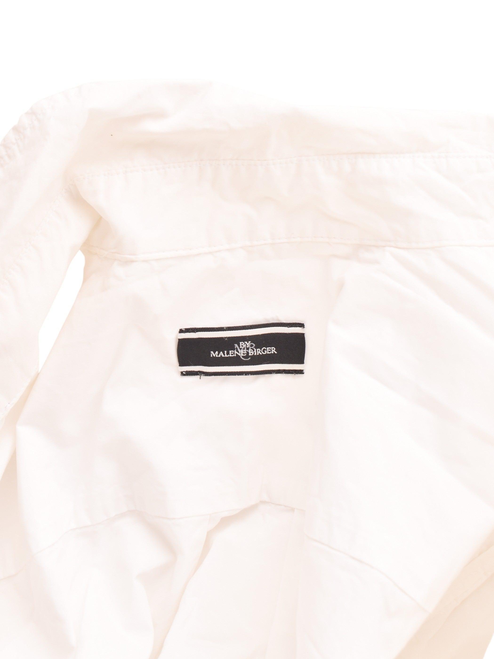 By Malene Birger Skjorte - 42 / Hvid / Kvinde - SassyLAB Secondhand