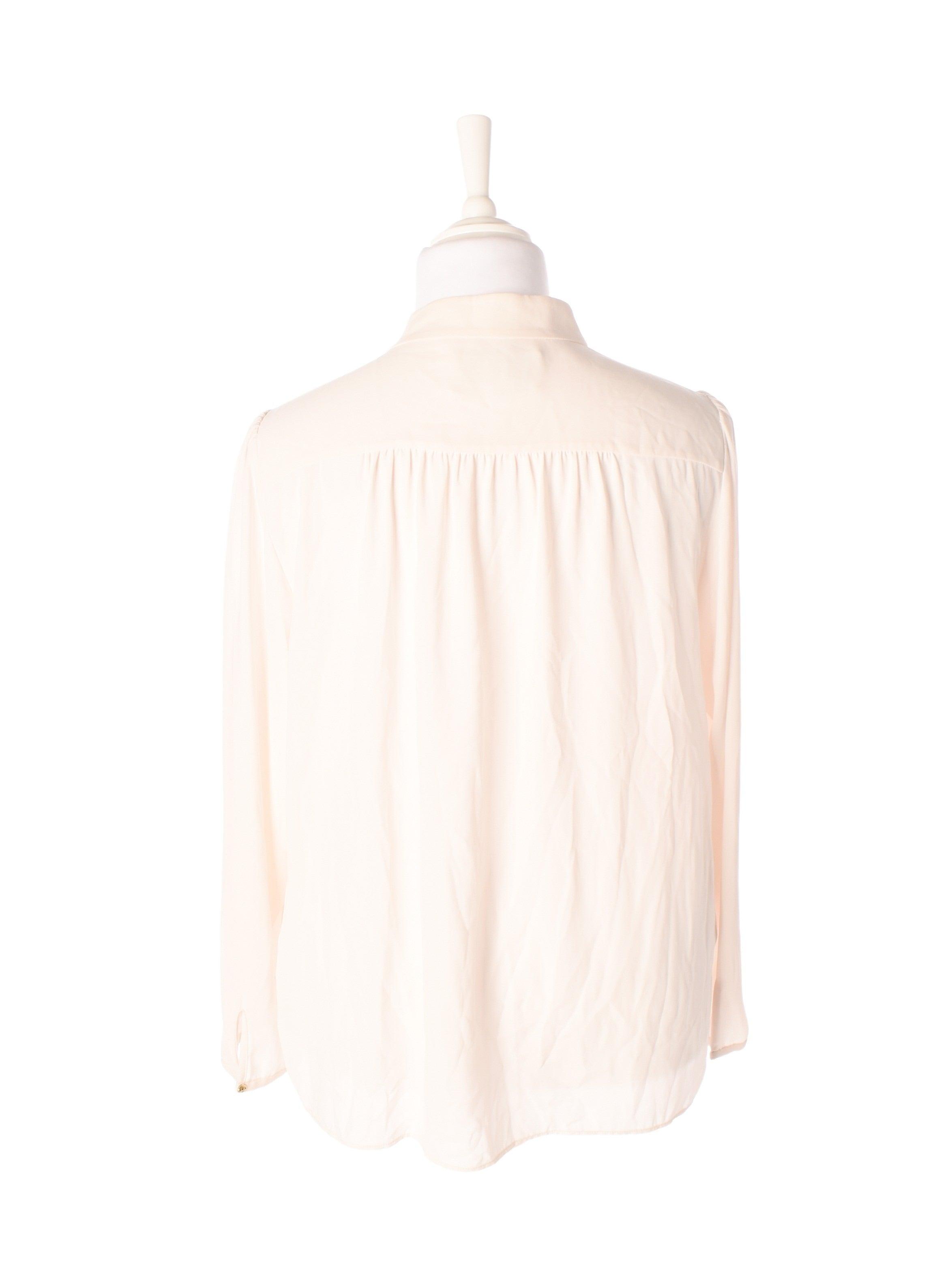 BY MALENE BIRGER Skjorte - 44 / Hvid / Kvinde - SassyLAB Secondhand
