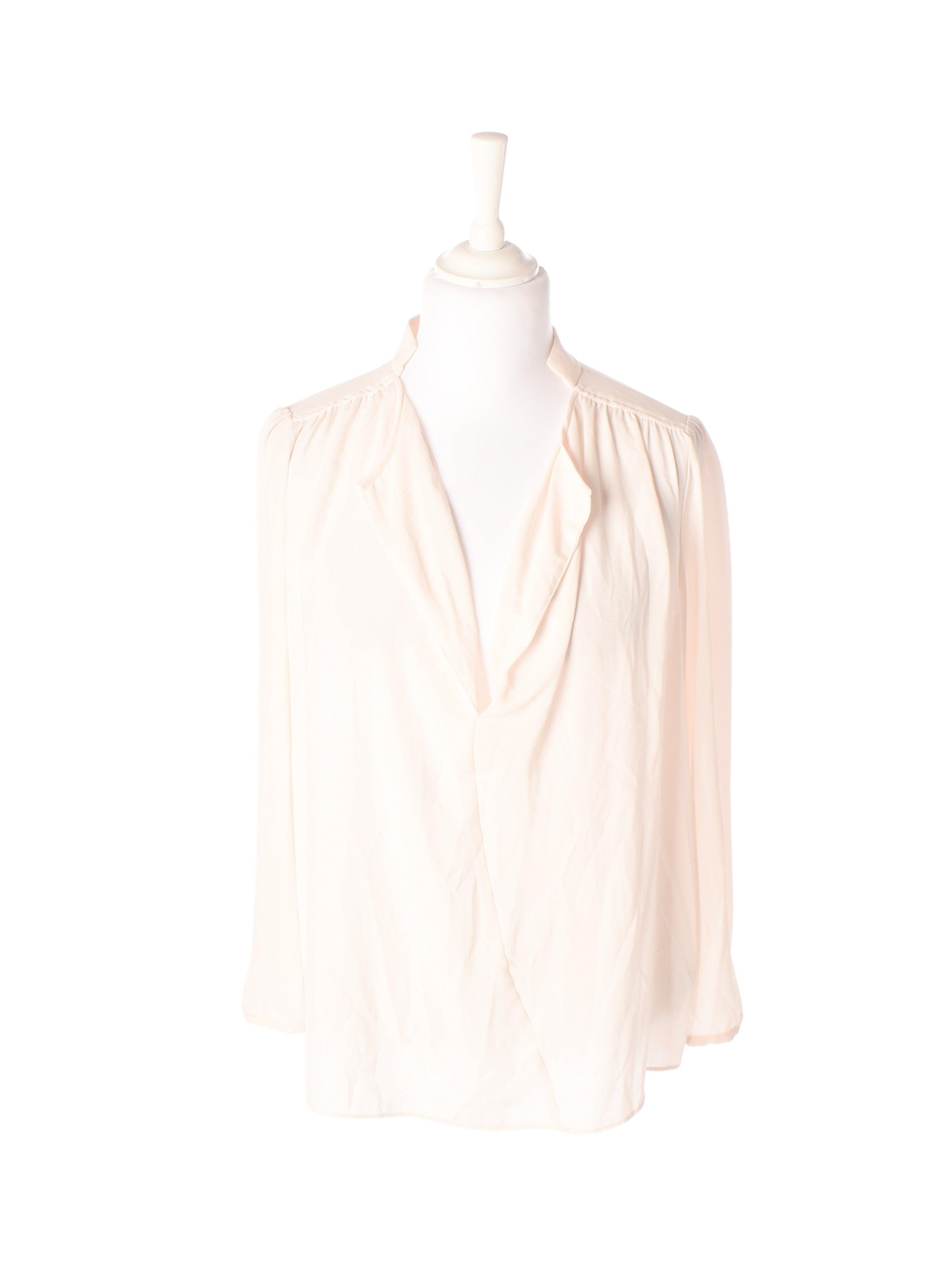 BY MALENE BIRGER Skjorte - 44 / Hvid / Kvinde - SassyLAB Secondhand