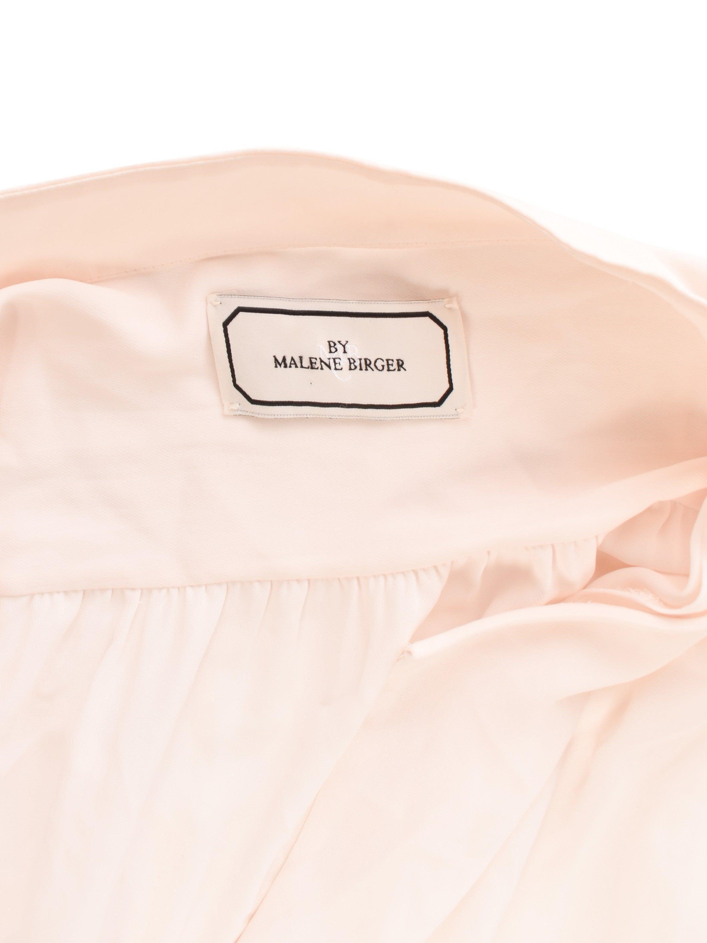 BY MALENE BIRGER Skjorte - 44 / Hvid / Kvinde - SassyLAB Secondhand