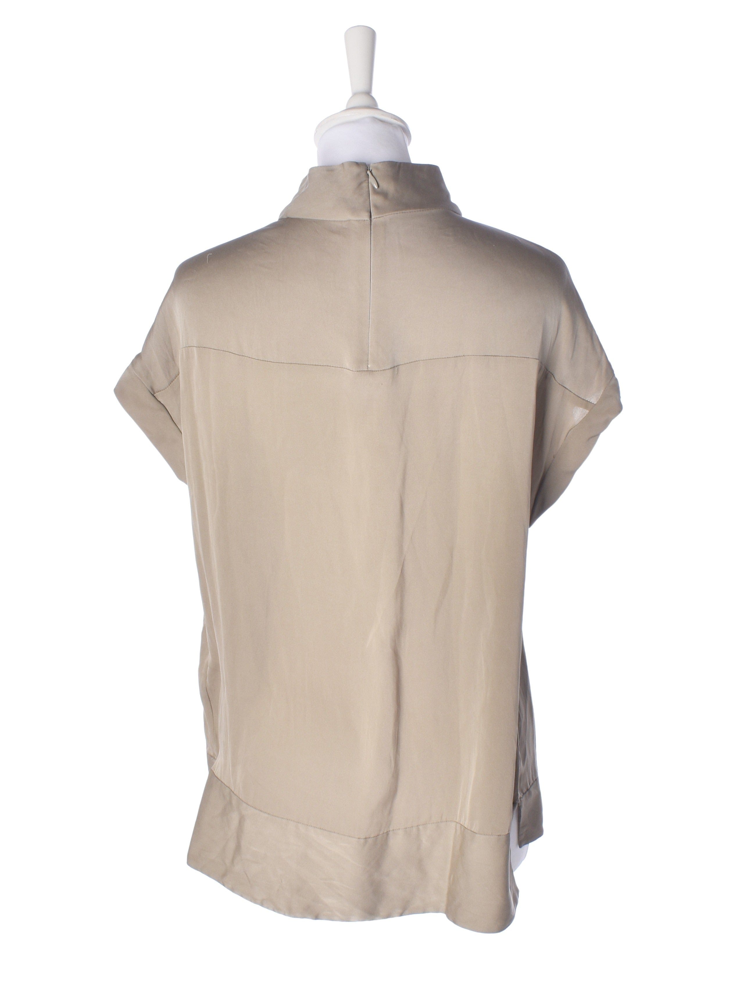 By Malene Birger Top - 34 / Brun / Kvinde - SassyLAB Secondhand