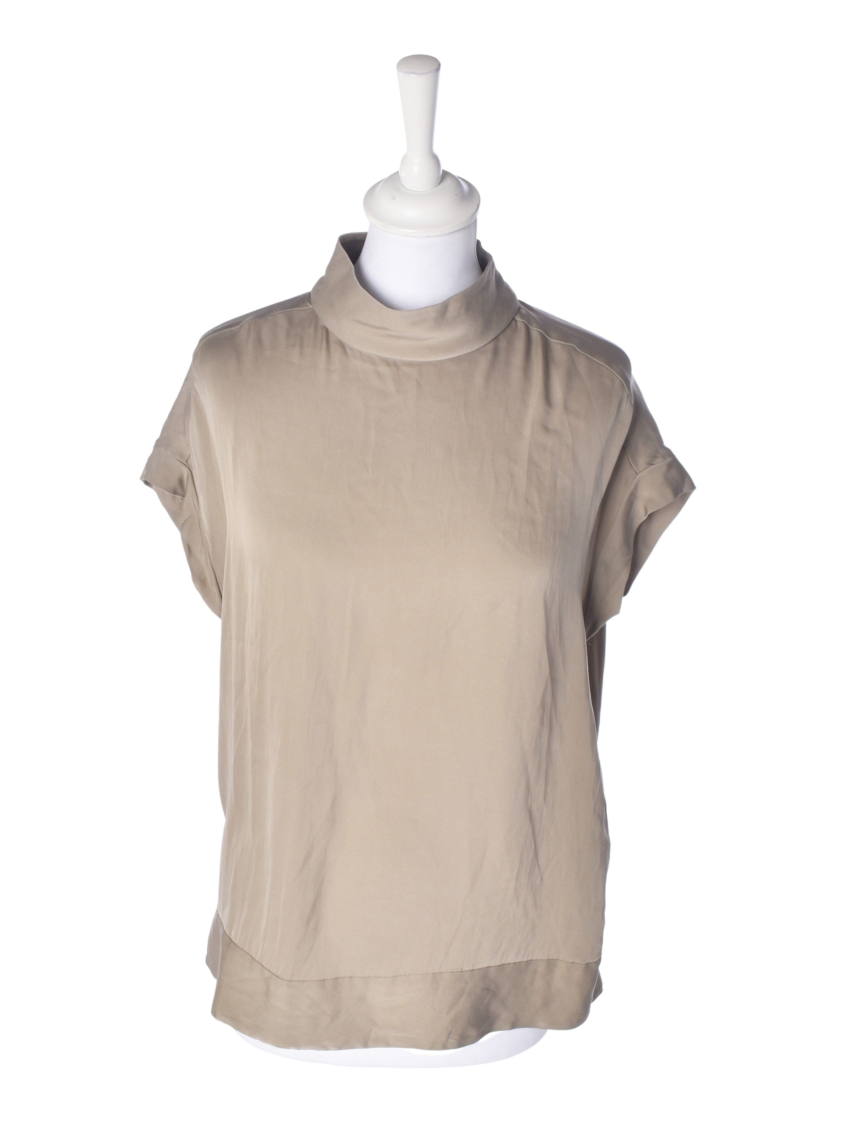 By Malene Birger Top - 34 / Brun / Kvinde - SassyLAB Secondhand