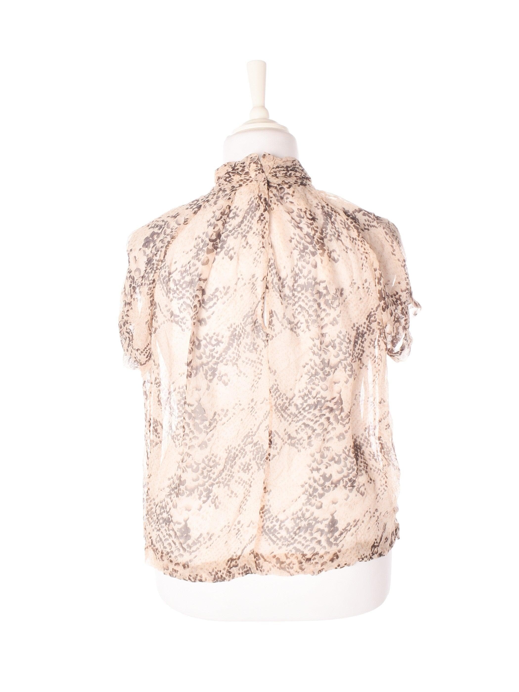 By Malene Birger Top - 40 / Beige / Kvinde - SassyLAB Secondhand