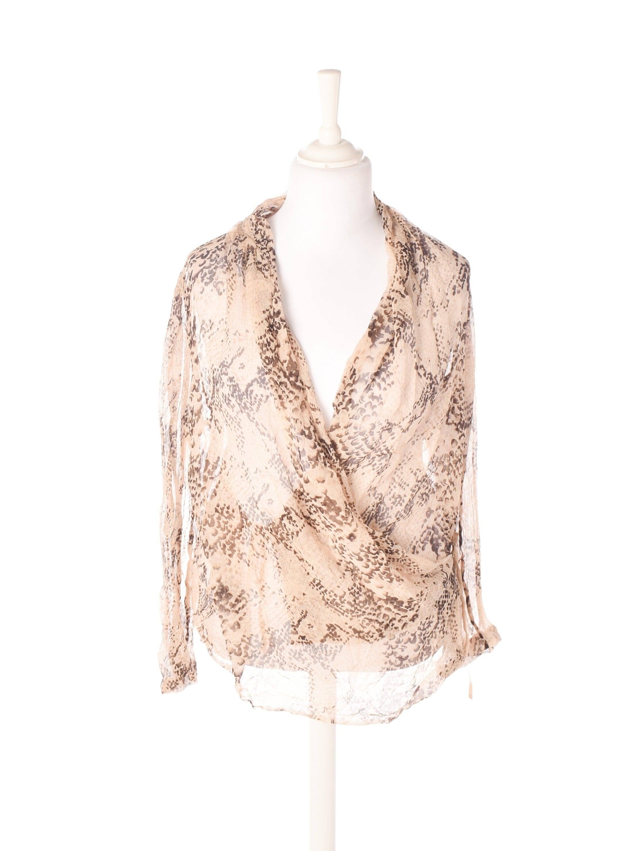 By Malene Birger Top - 40 / Beige / Kvinde - SassyLAB Secondhand