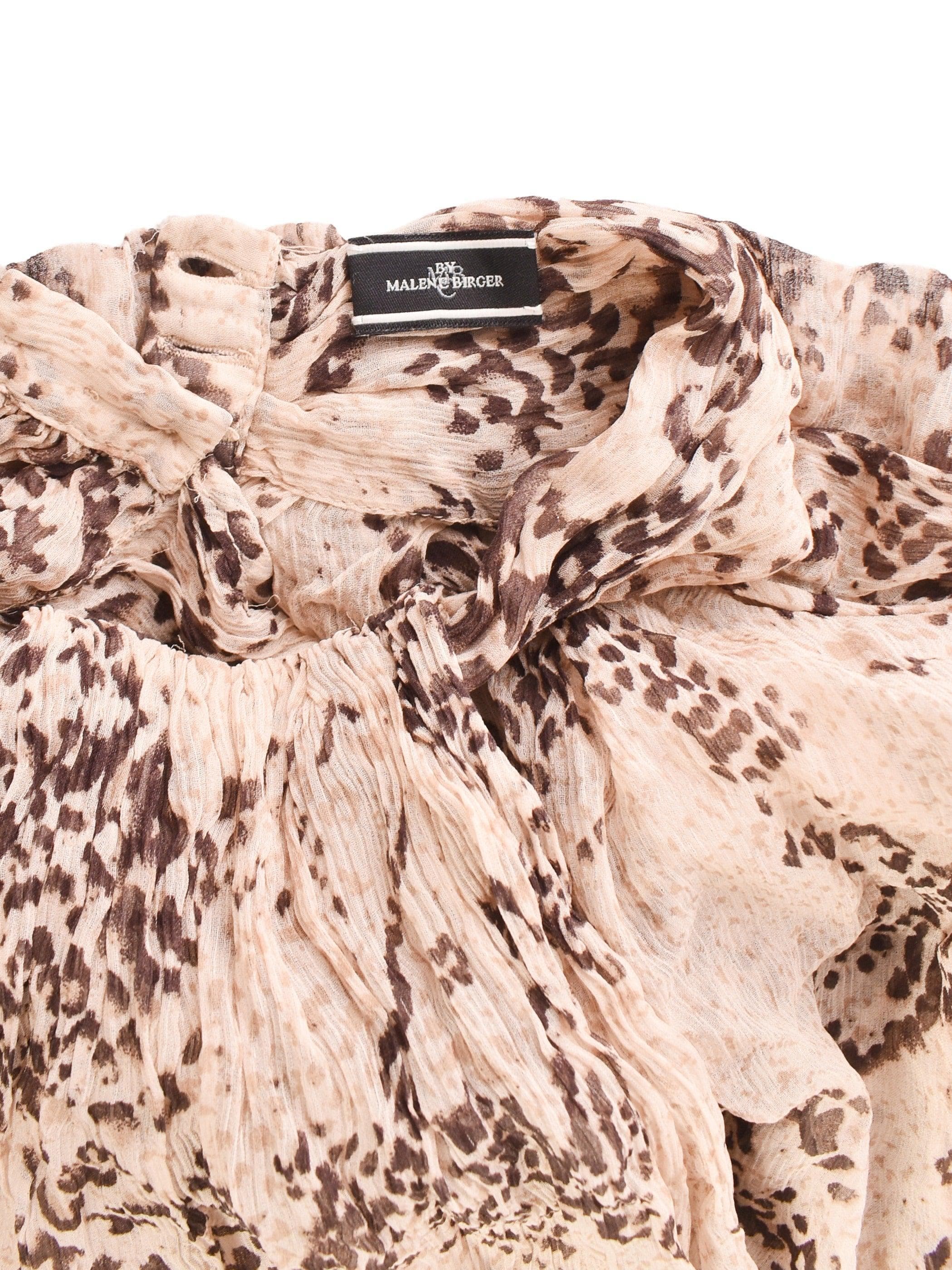 By Malene Birger Top - 40 / Beige / Kvinde - SassyLAB Secondhand