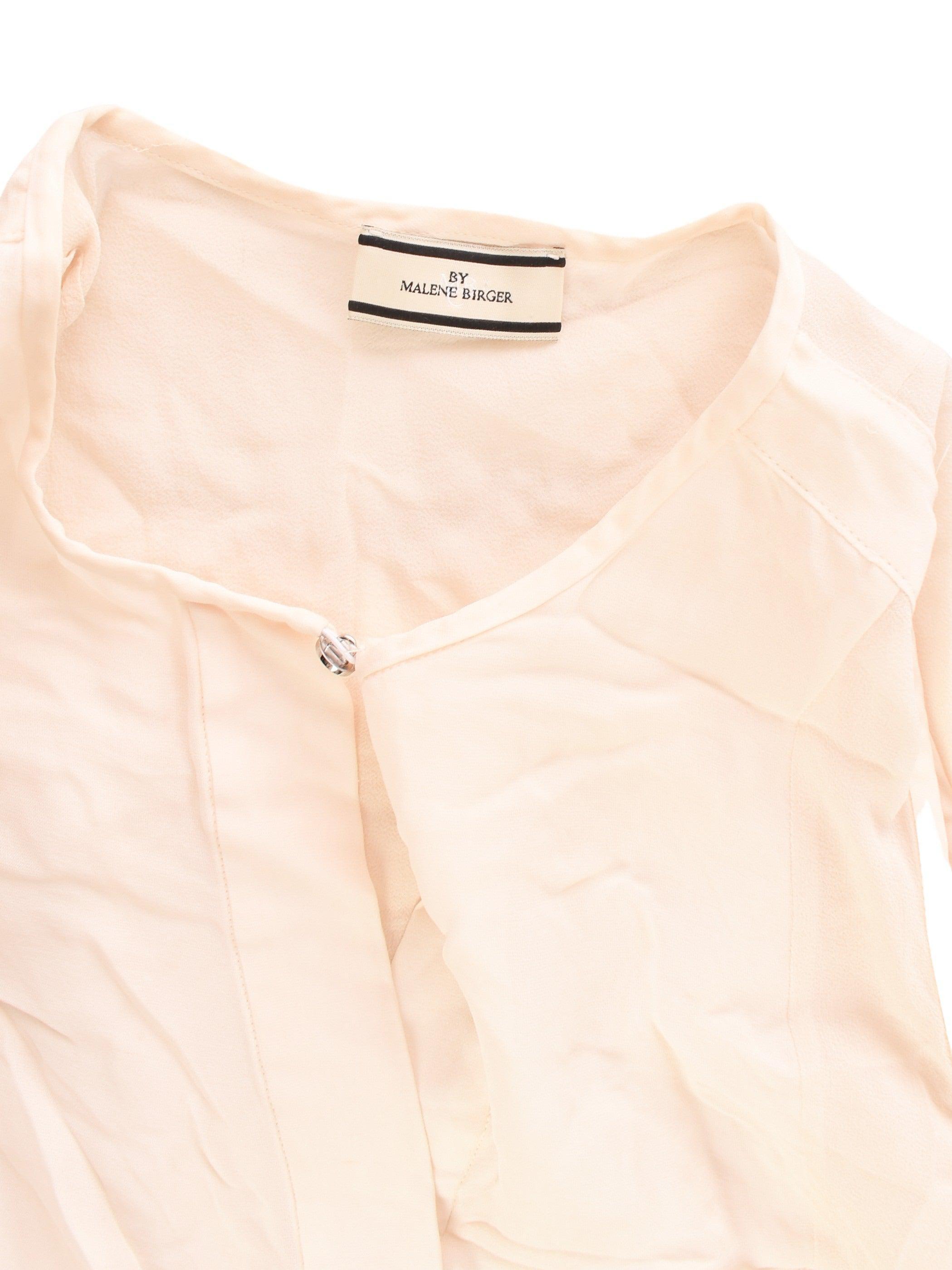By Malene Birger Top - 40 / Hvid / Kvinde - SassyLAB Secondhand