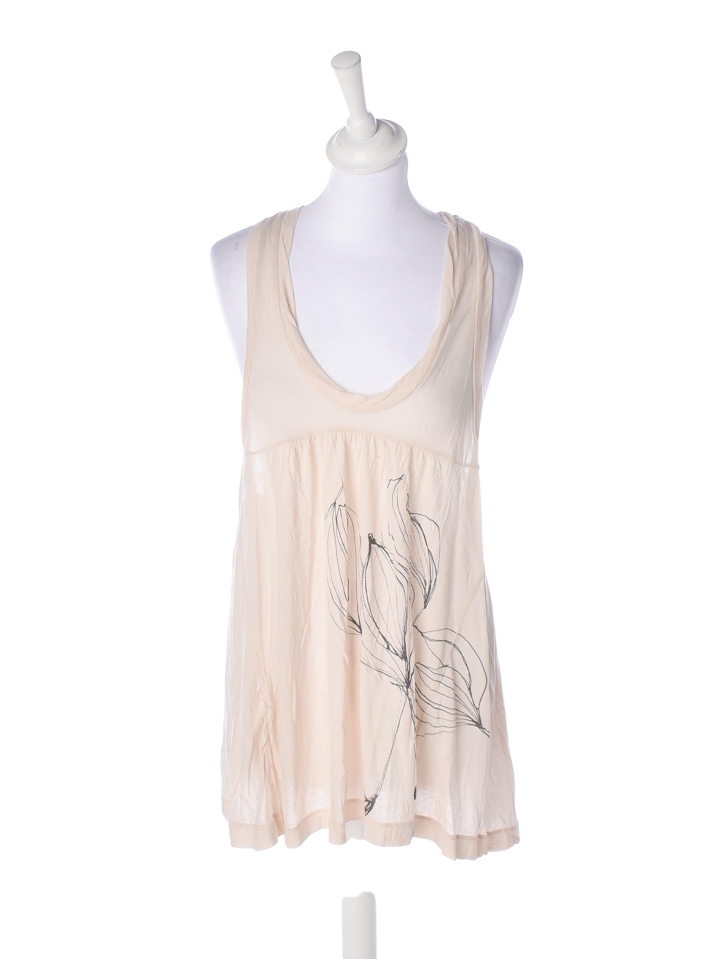 By Malene Birger Top - L / Hvid / Kvinde - SassyLAB Secondhand