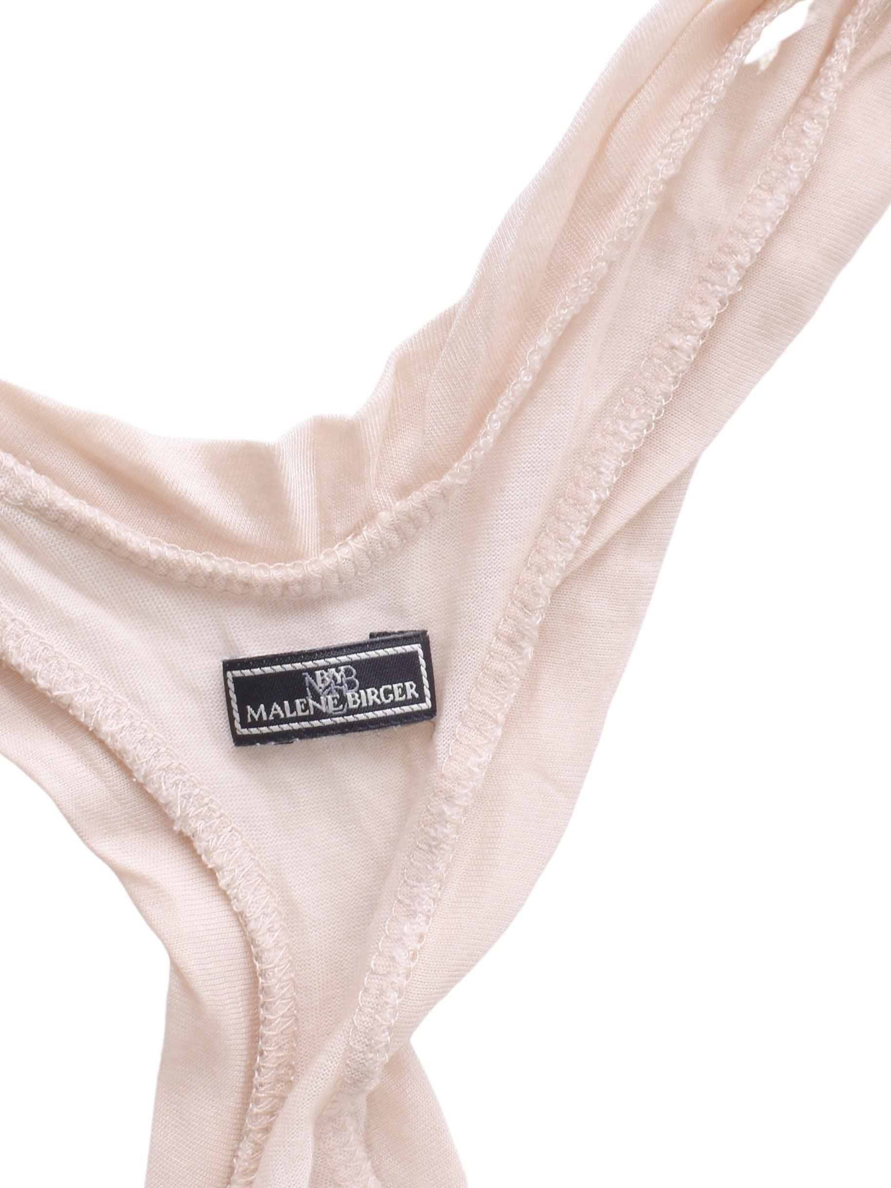 By Malene Birger Top - L / Hvid / Kvinde - SassyLAB Secondhand