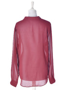 By second Female Bluse - L / Rød / Kvinde - SassyLAB Secondhand