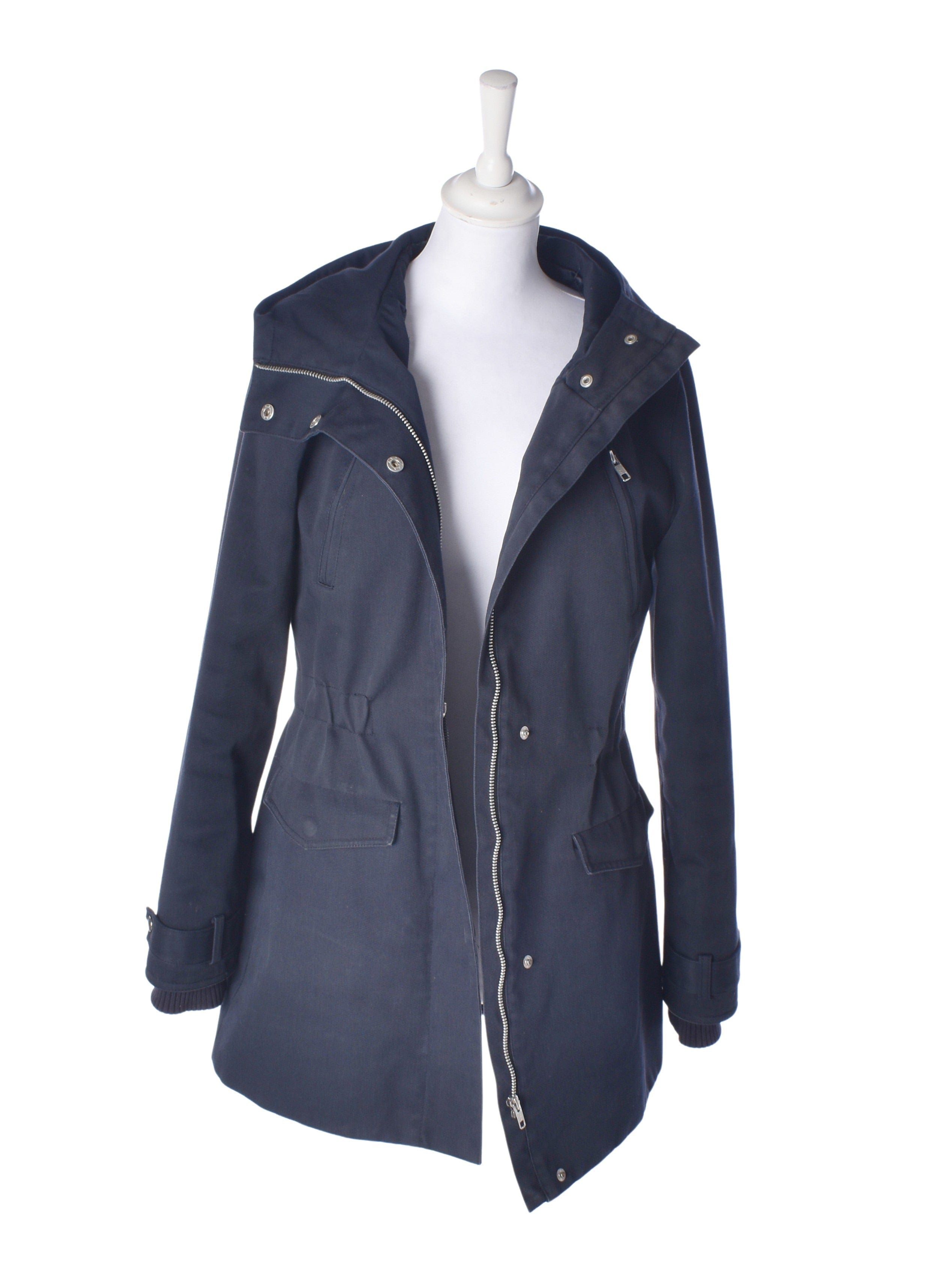 By Second Female Jakke - L / Blå / Kvinde - SassyLAB Secondhand