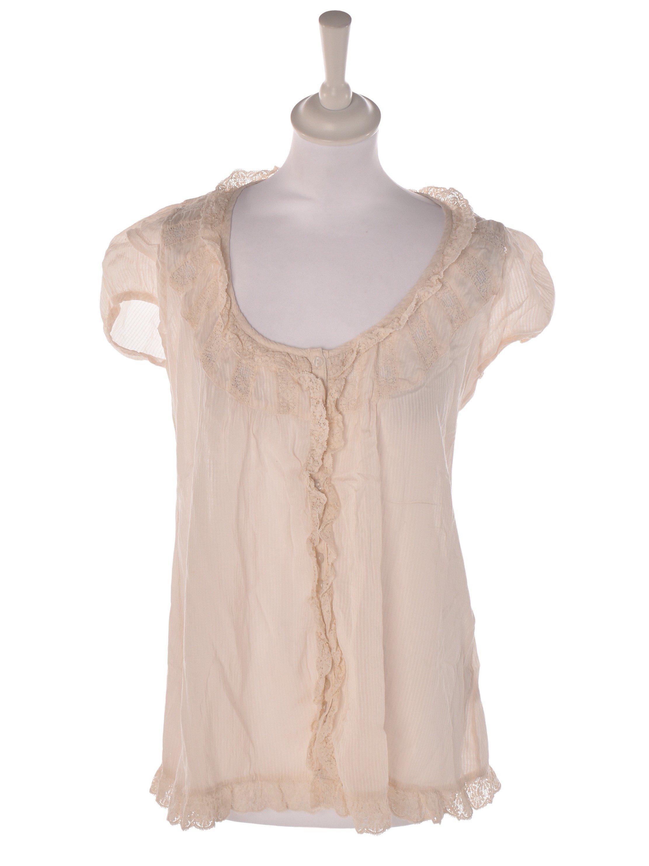 By. Ti- mo T-Shirt - 38 / Hvid / Kvinde - SassyLAB Secondhand
