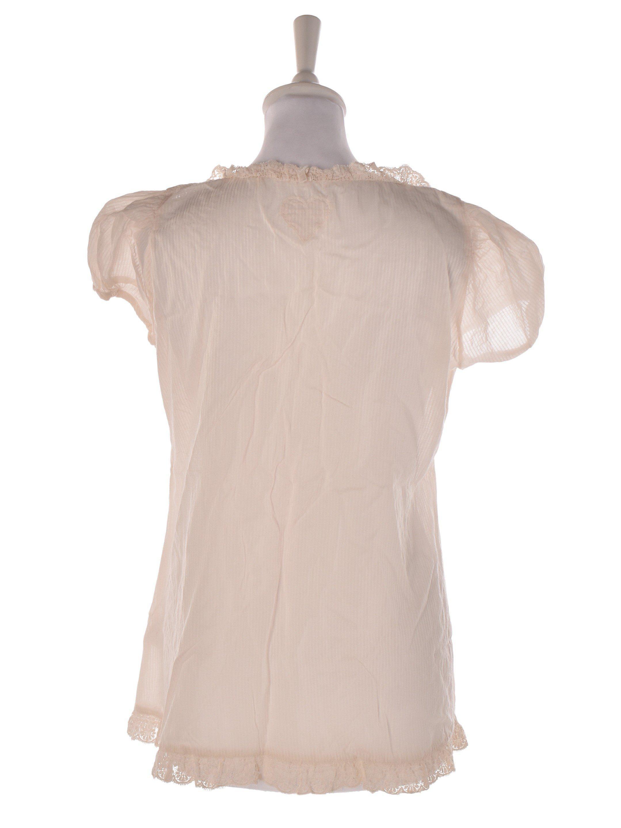By. Ti- mo T-Shirt - 38 / Hvid / Kvinde - SassyLAB Secondhand