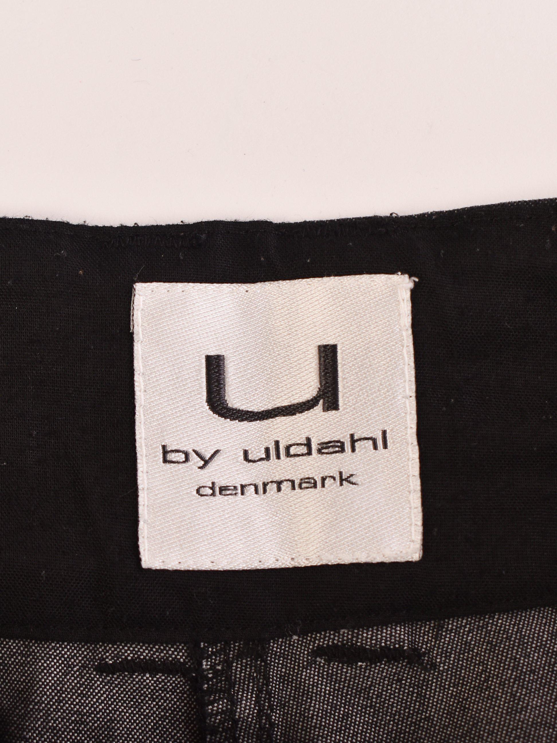 By Uldahl Bukser - 38 / Sort / Kvinde - SassyLAB Secondhand