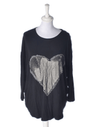 C'arla du Nord Bluse - XS / Sort / Kvinde - SassyLAB Secondhand