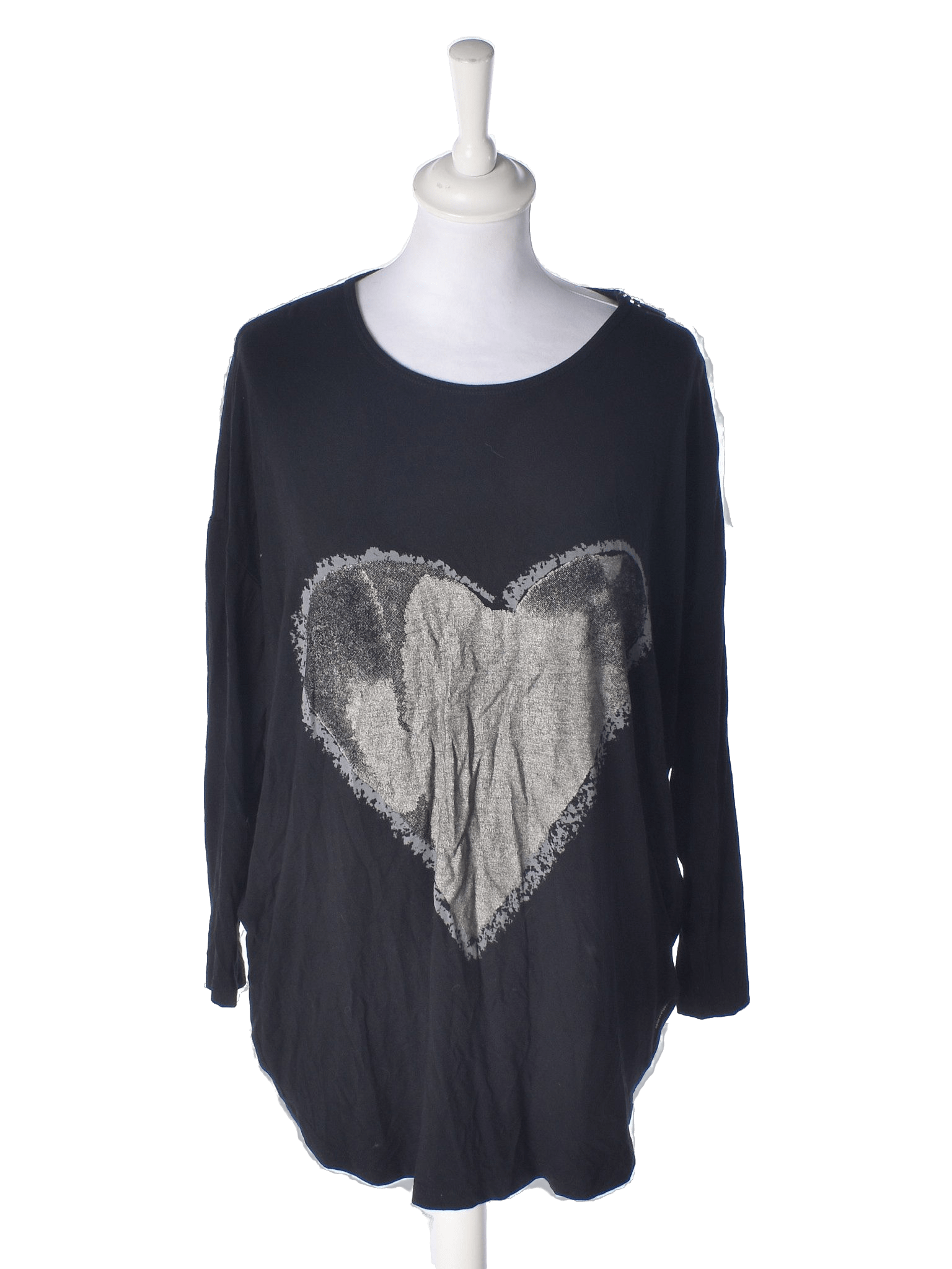 C'arla du Nord Bluse - XS / Sort / Kvinde - SassyLAB Secondhand
