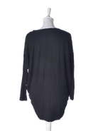 C'arla du Nord Bluse - XS / Sort / Kvinde - SassyLAB Secondhand