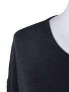 C'arla du Nord Bluse - XS / Sort / Kvinde - SassyLAB Secondhand