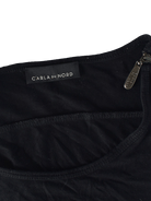 C'arla du Nord Bluse - XS / Sort / Kvinde - SassyLAB Secondhand