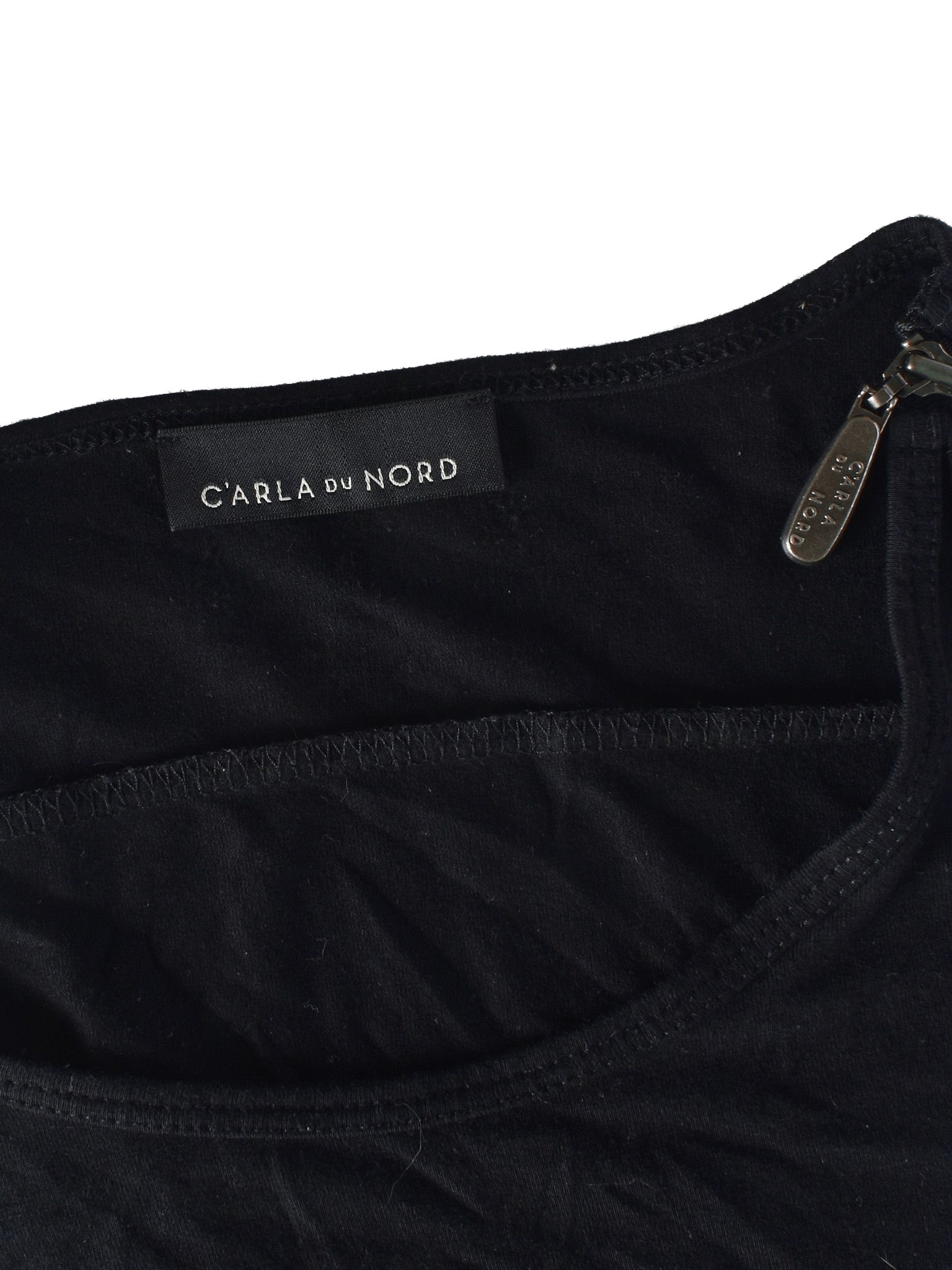 C'arla du Nord Bluse - XS / Sort / Kvinde - SassyLAB Secondhand