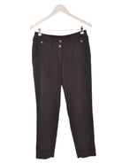 C.RO Bukser - 36 / Sort / Kvinde - SassyLAB Secondhand