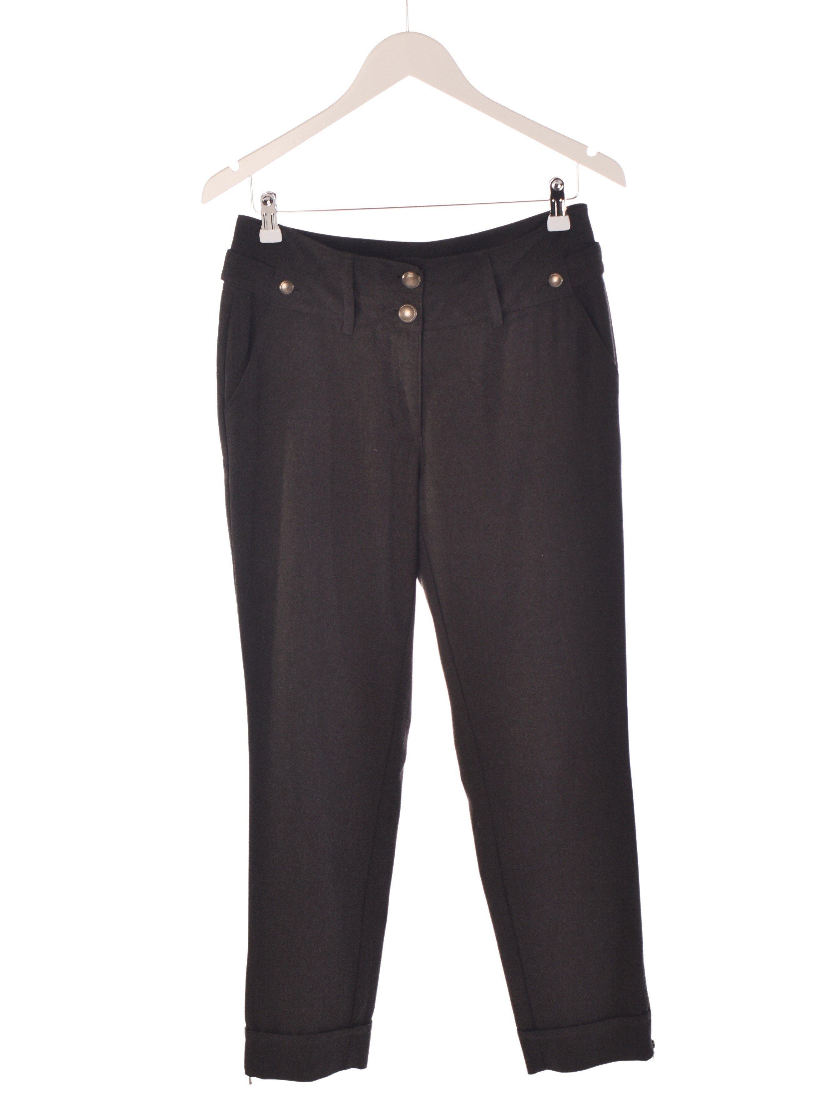 C.RO Bukser - 36 / Sort / Kvinde - SassyLAB Secondhand