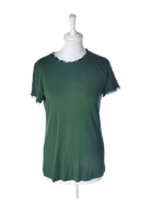 Caddis Fly T-Shirt - XS / Grøn / Kvinde - SassyLAB Secondhand