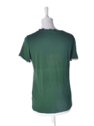Caddis Fly T-Shirt - XS / Grøn / Kvinde - SassyLAB Secondhand