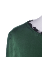 Caddis Fly T-Shirt - XS / Grøn / Kvinde - SassyLAB Secondhand