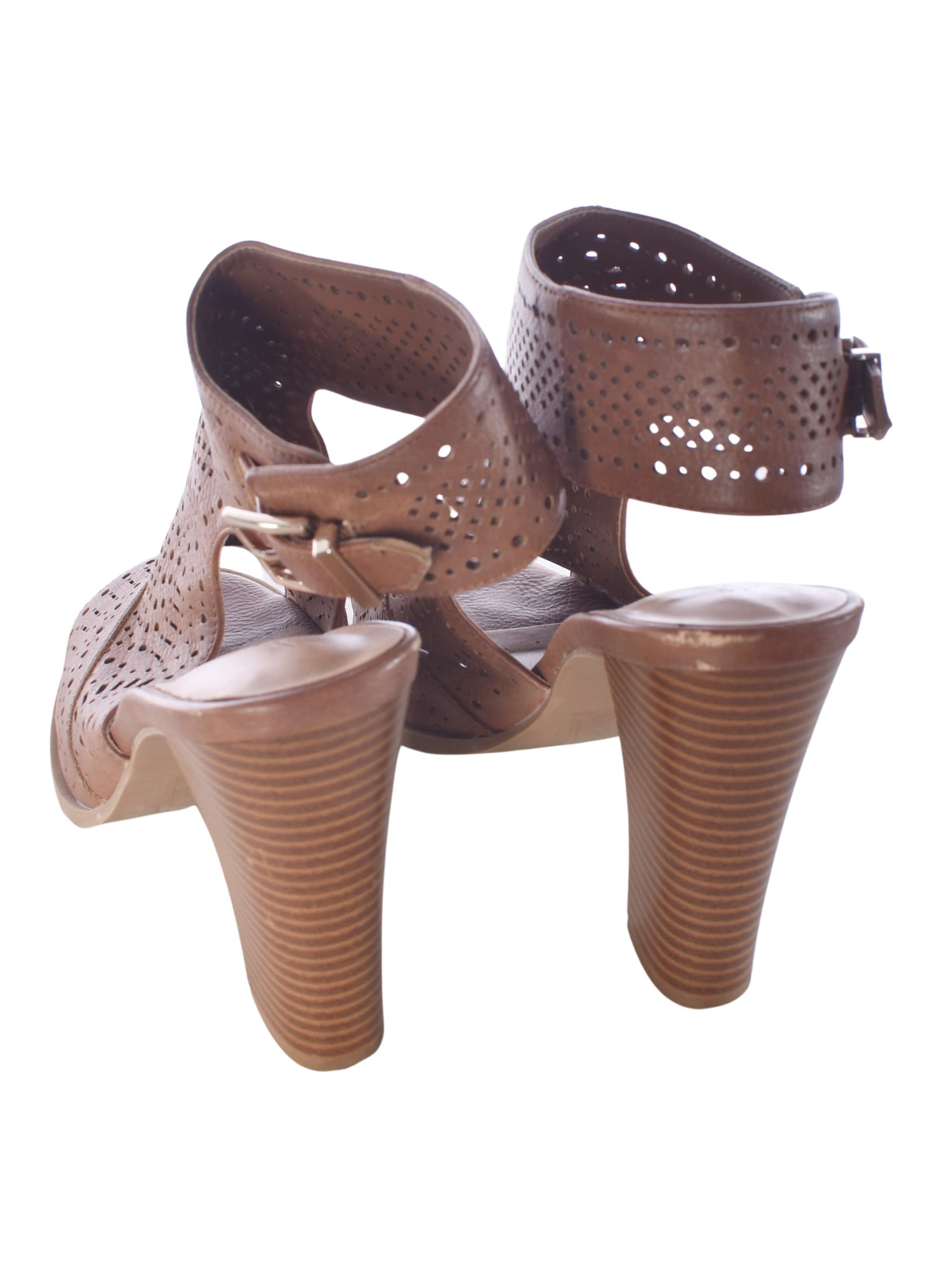 Call It Spring Sandal - 37 / Brun / Kvinde - SassyLAB Secondhand
