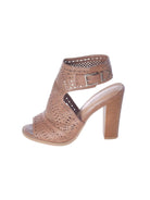 Call It Spring Sandal - 37 / Brun / Kvinde - SassyLAB Secondhand