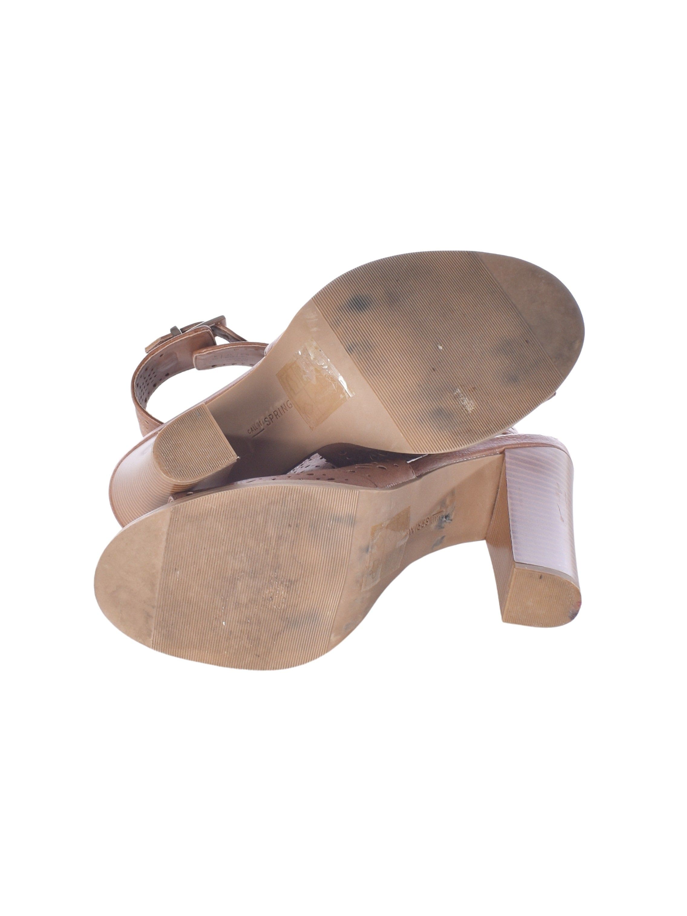 Call It Spring Sandal - 37 / Brun / Kvinde - SassyLAB Secondhand