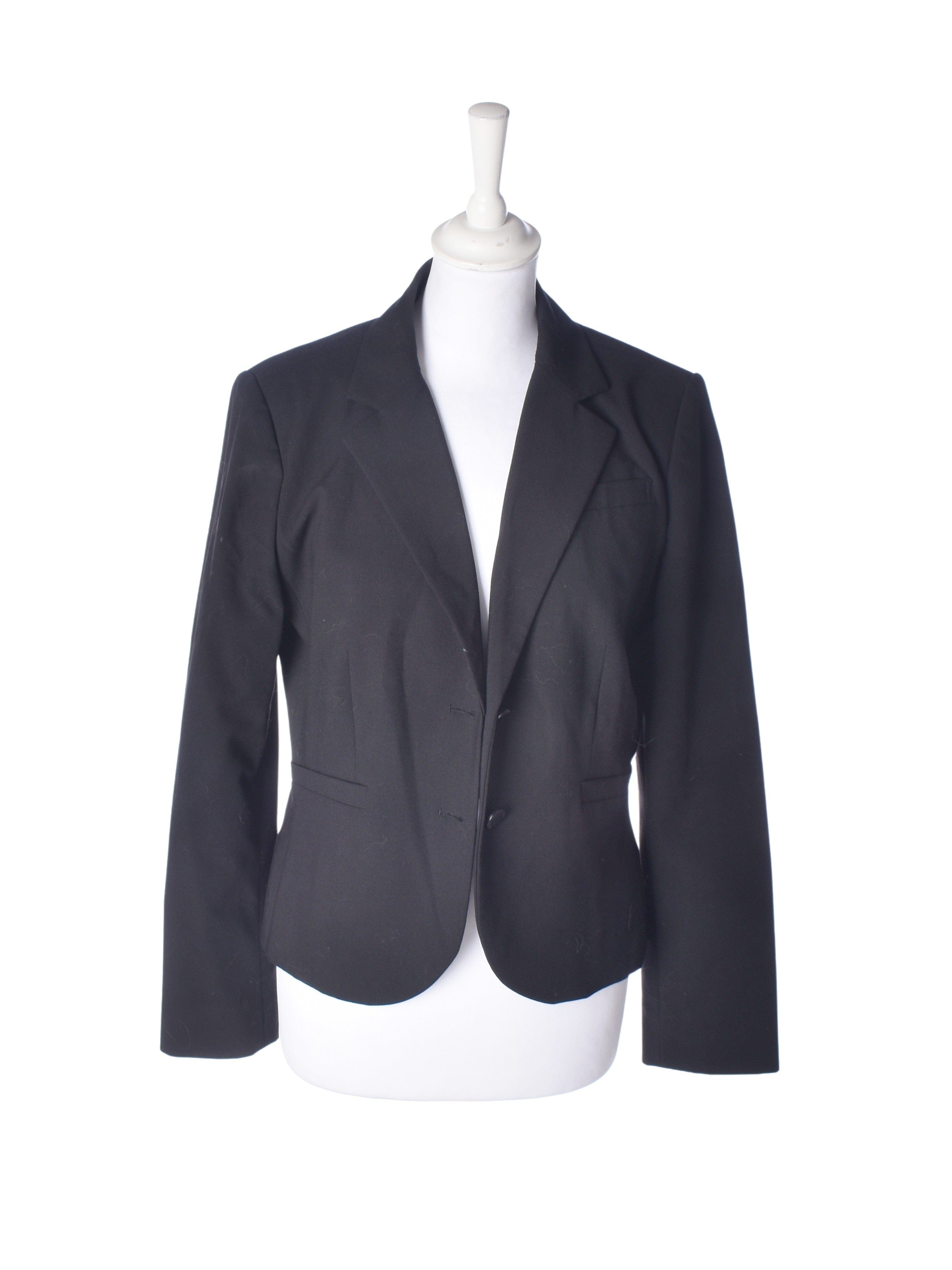 Calvin Klein Blazer - M / Sort / Kvinde - SassyLAB Secondhand